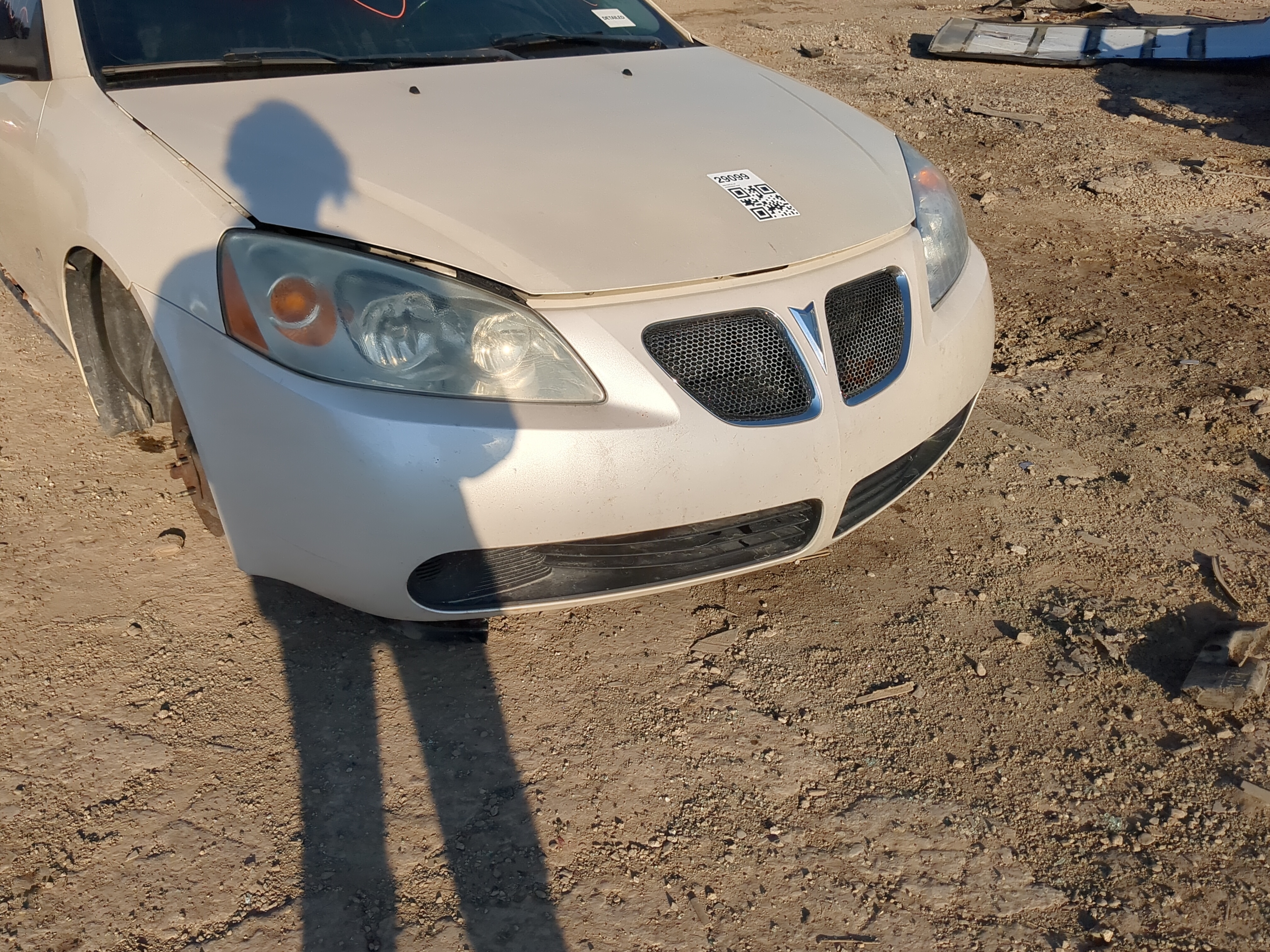 2005-2010 Pontiac G6 Front Bumper - Oem 1176403 - Oemusedautoparts1.com