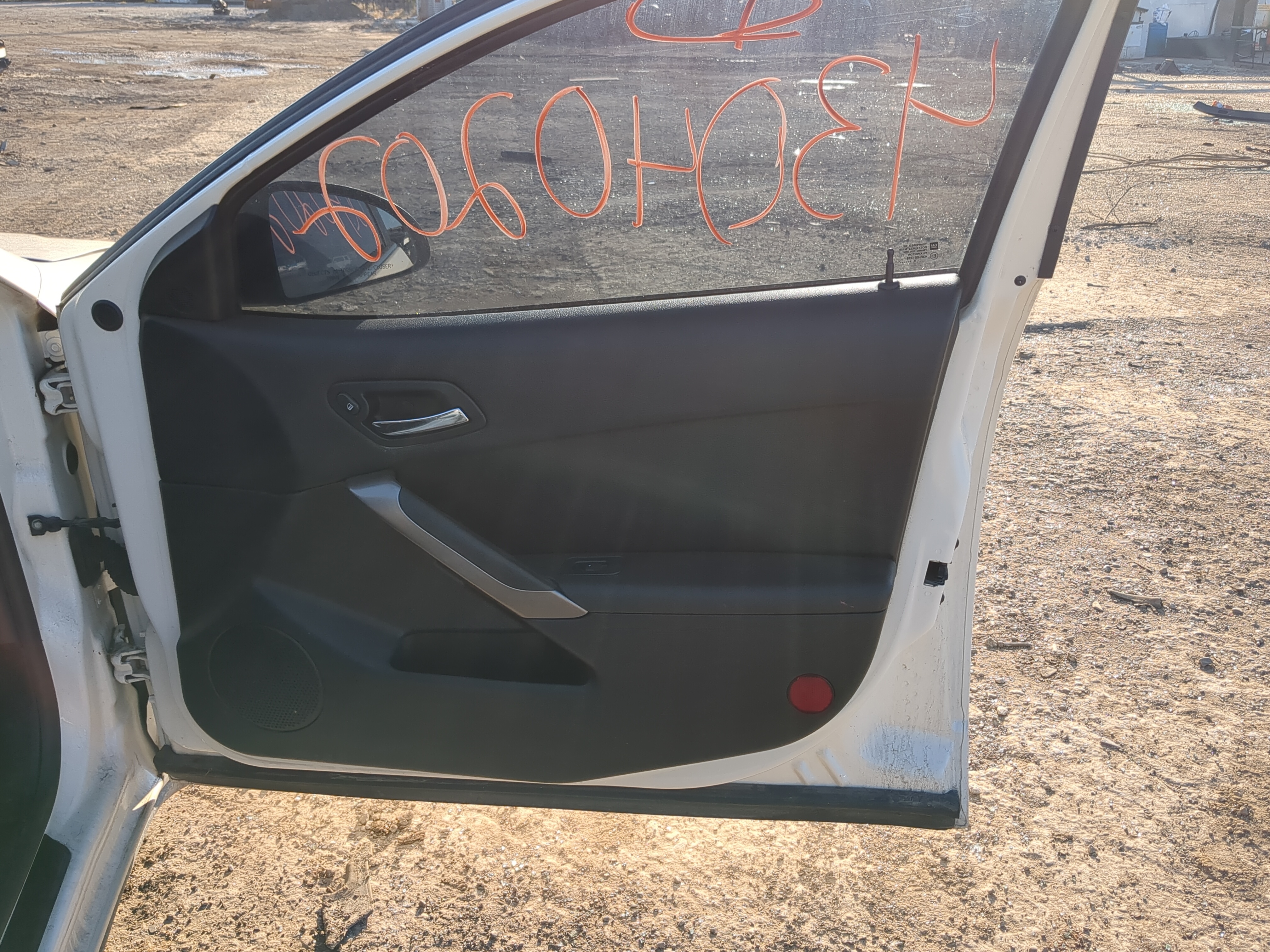 Picture of 2009 Pontiac G6 Front Right Passenger Interior Door Panel Trim 1176410
