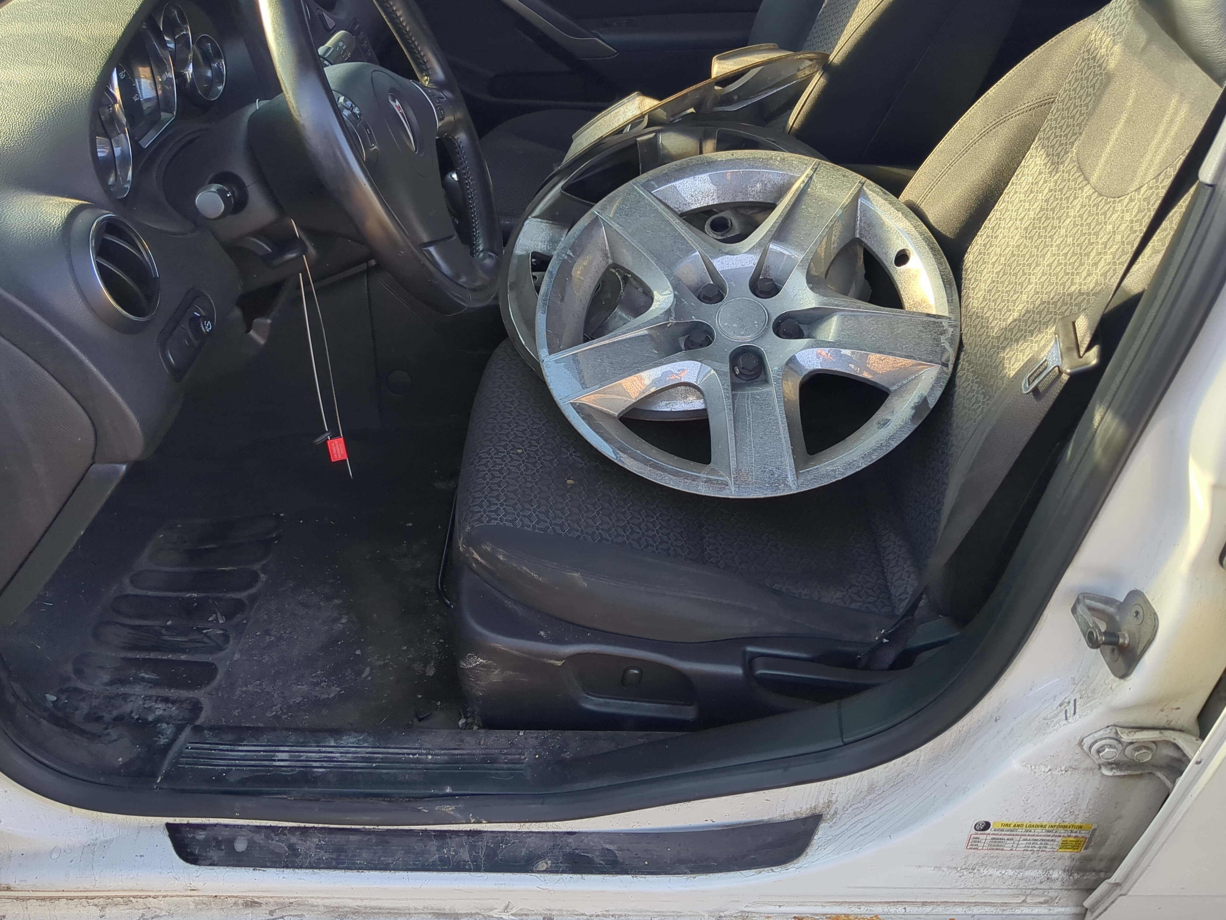 Picture of 2007-2009 Pontiac G6 Driver Front Seat Oem 1176428