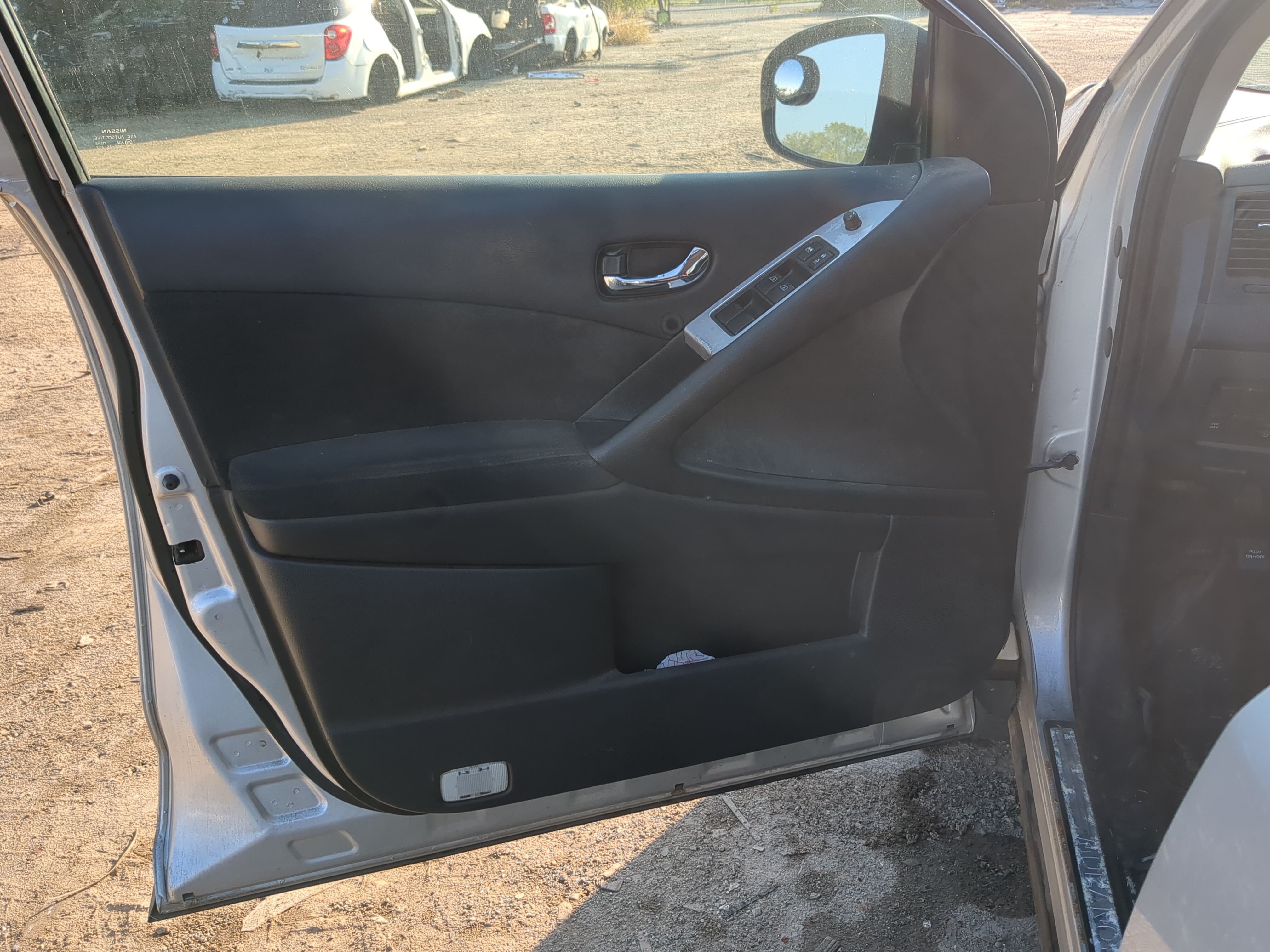 Picture of 2010 Nissan Murano Front Left Driver Interior Door Panel Trim 1176466