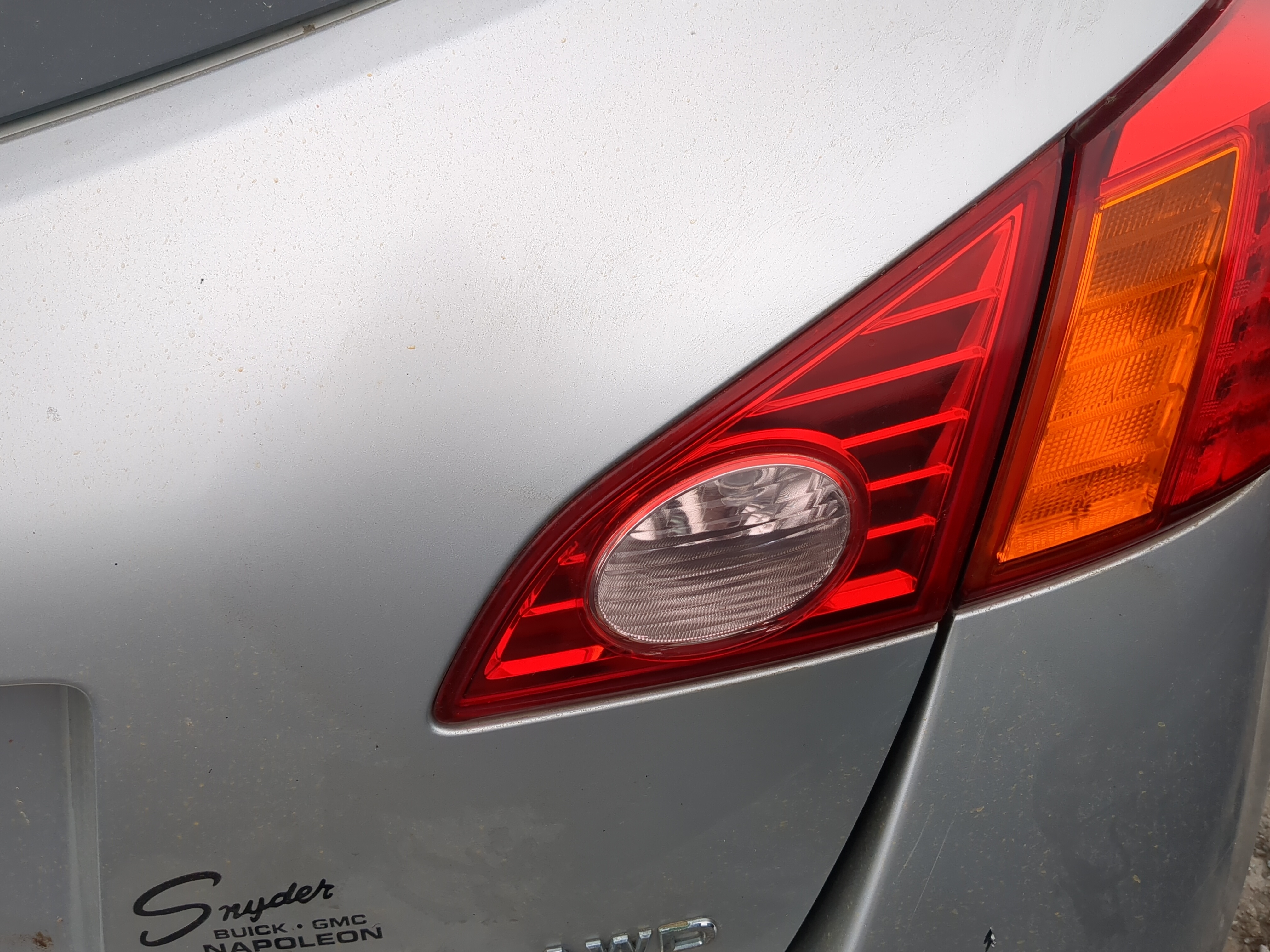 Picture of Tail Lights 2010 NISSAN MURANO