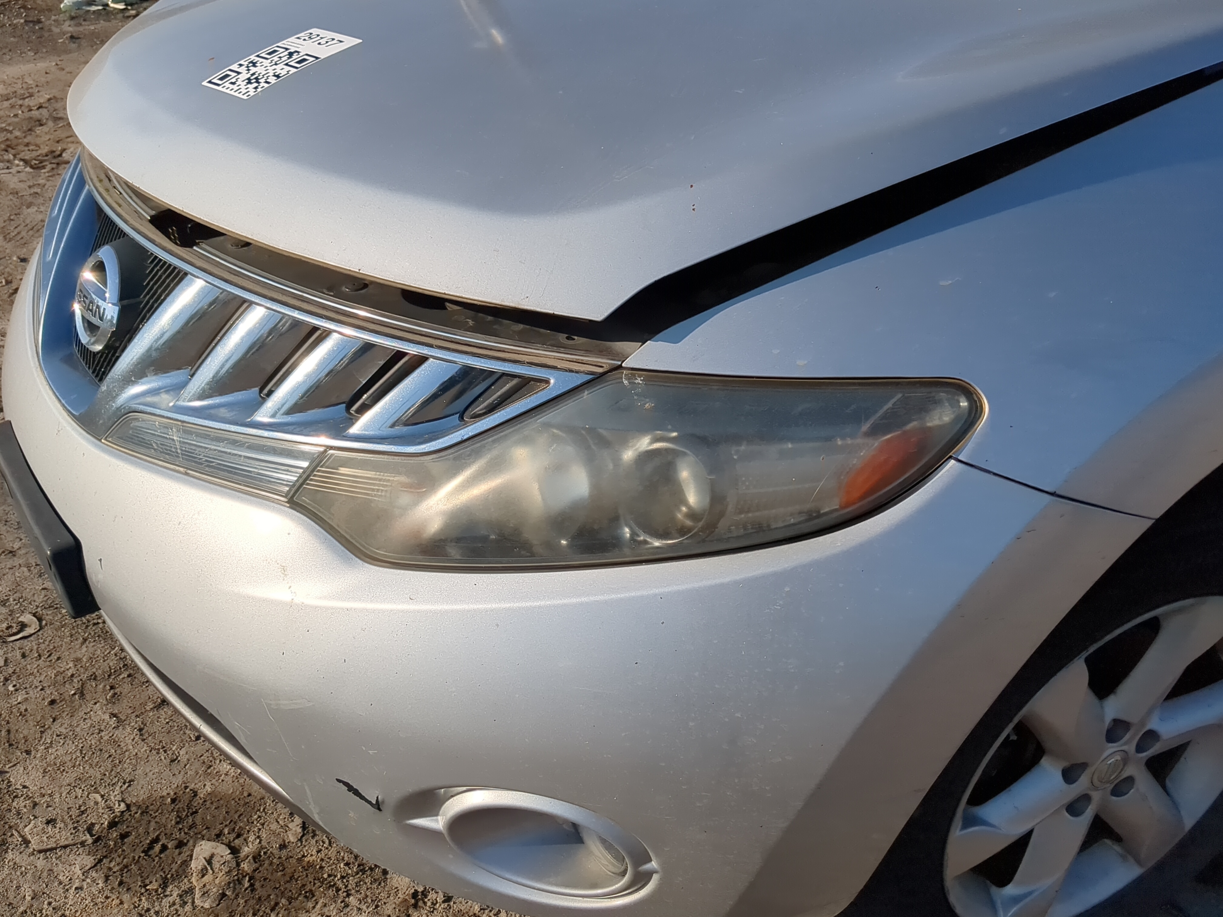 2009-2010 Nissan Murano Driver Left Oem Head Light Headlight Lamp 1176494 - Oemusedautoparts1.com