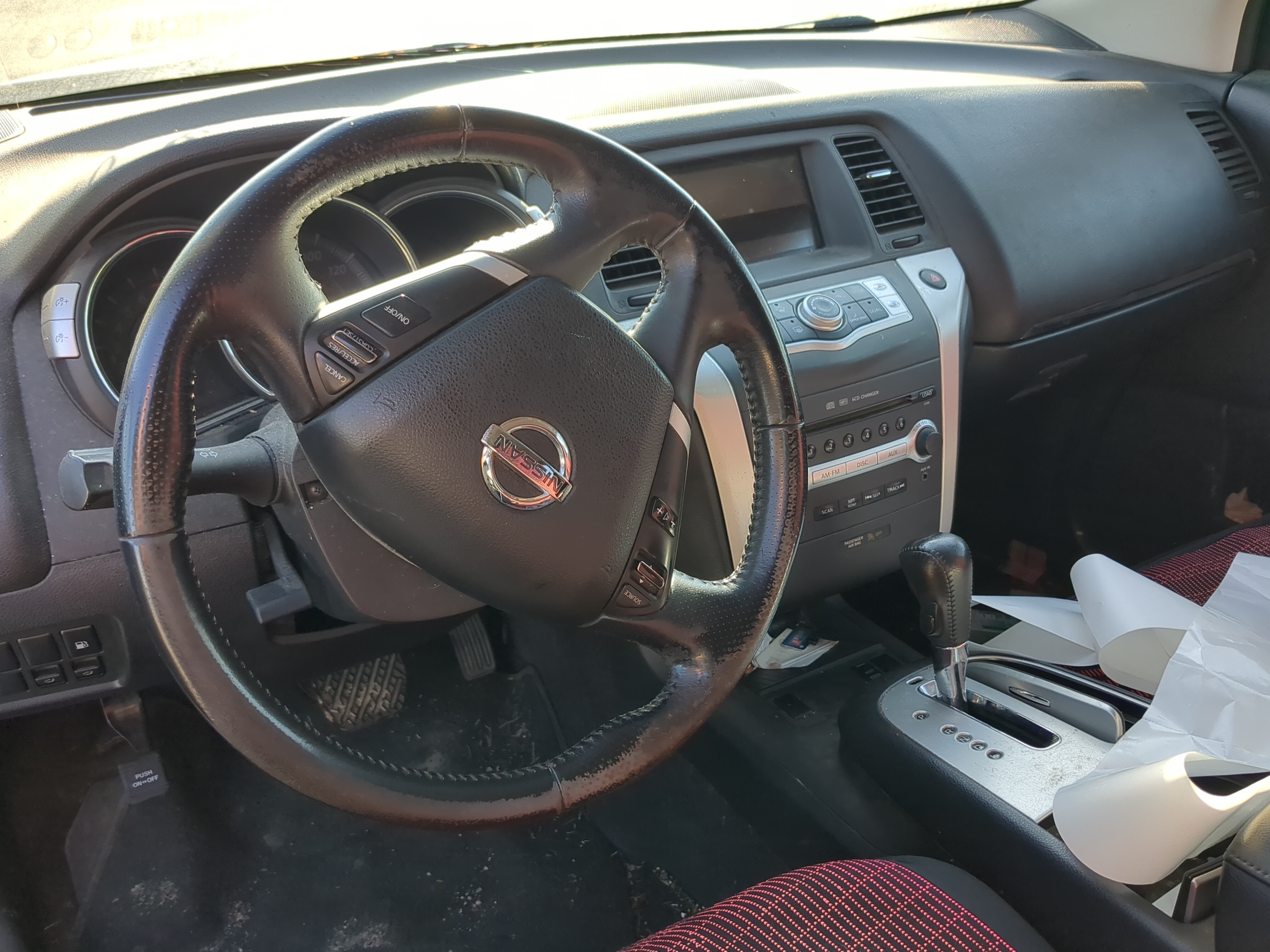 2009-2014 Nissan Murano Air Bag Driver Left Steering Wheel Mounted 1176530 - Oemusedautoparts1.com