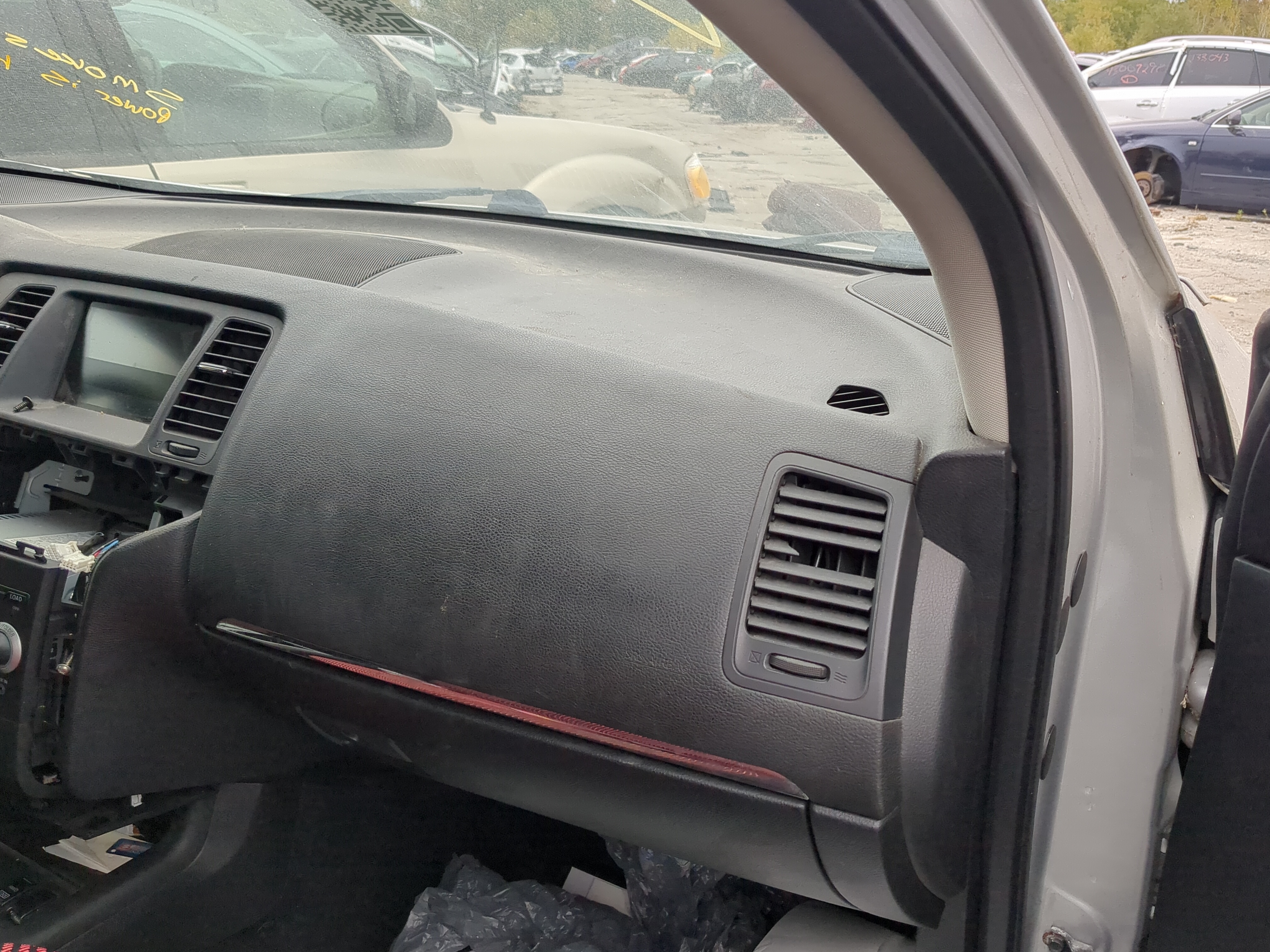 2009-2014 Nissan Murano Air Bag Passenger Right Dashboard Oem 1176533 - Oemusedautoparts1.com