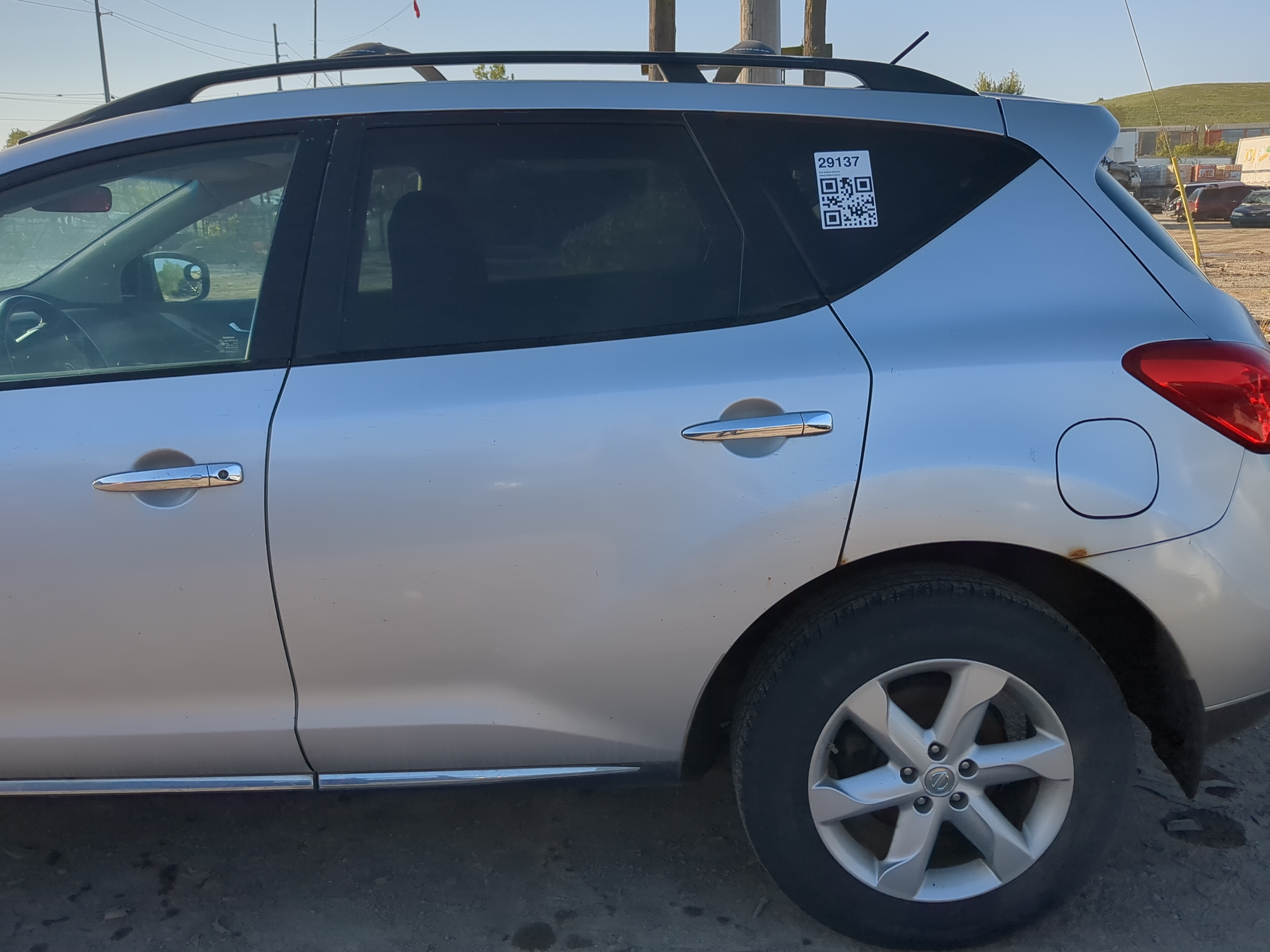 Picture of 2010 Nissan Murano Driver Rear Door Oem 1176601