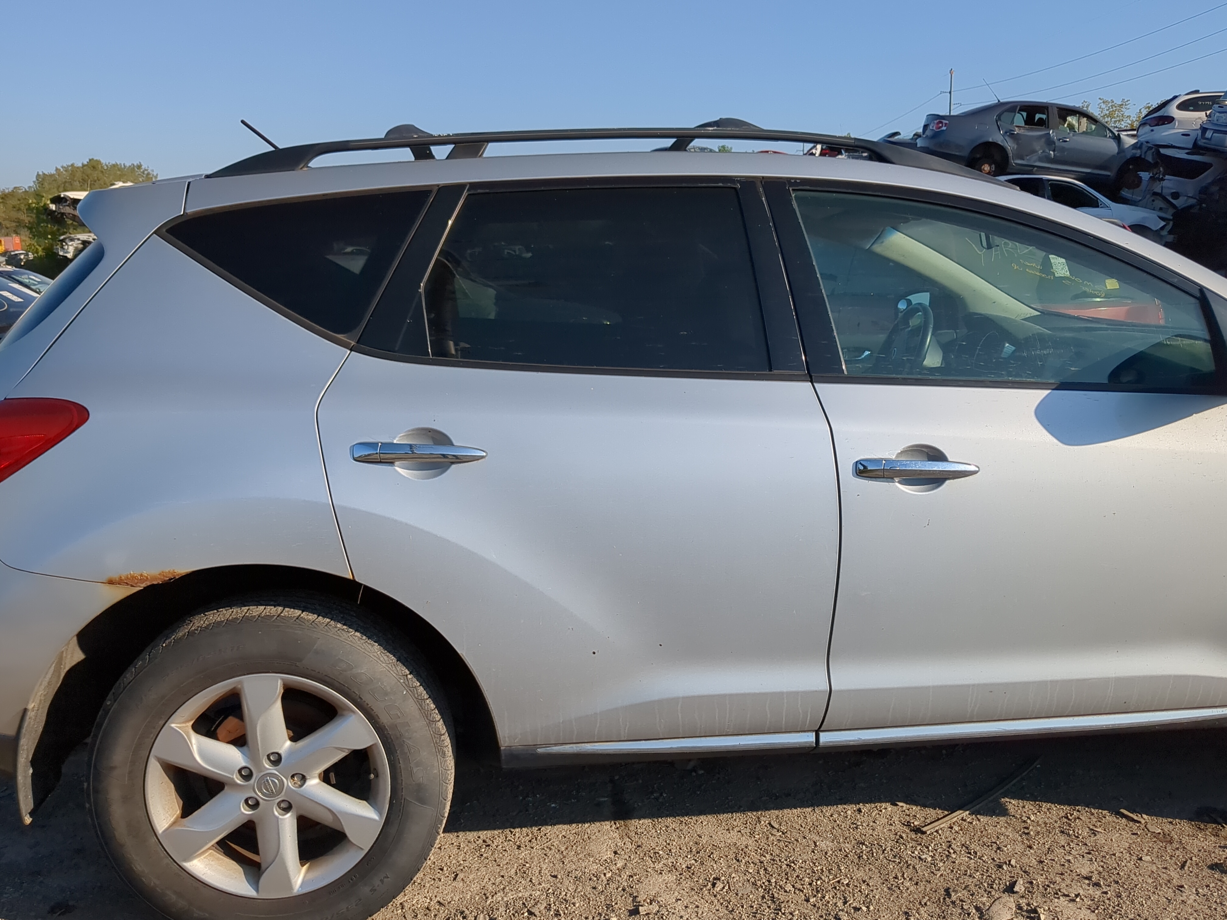 Picture of 2010 Nissan Murano Passenger Rear Door Oem 1176602