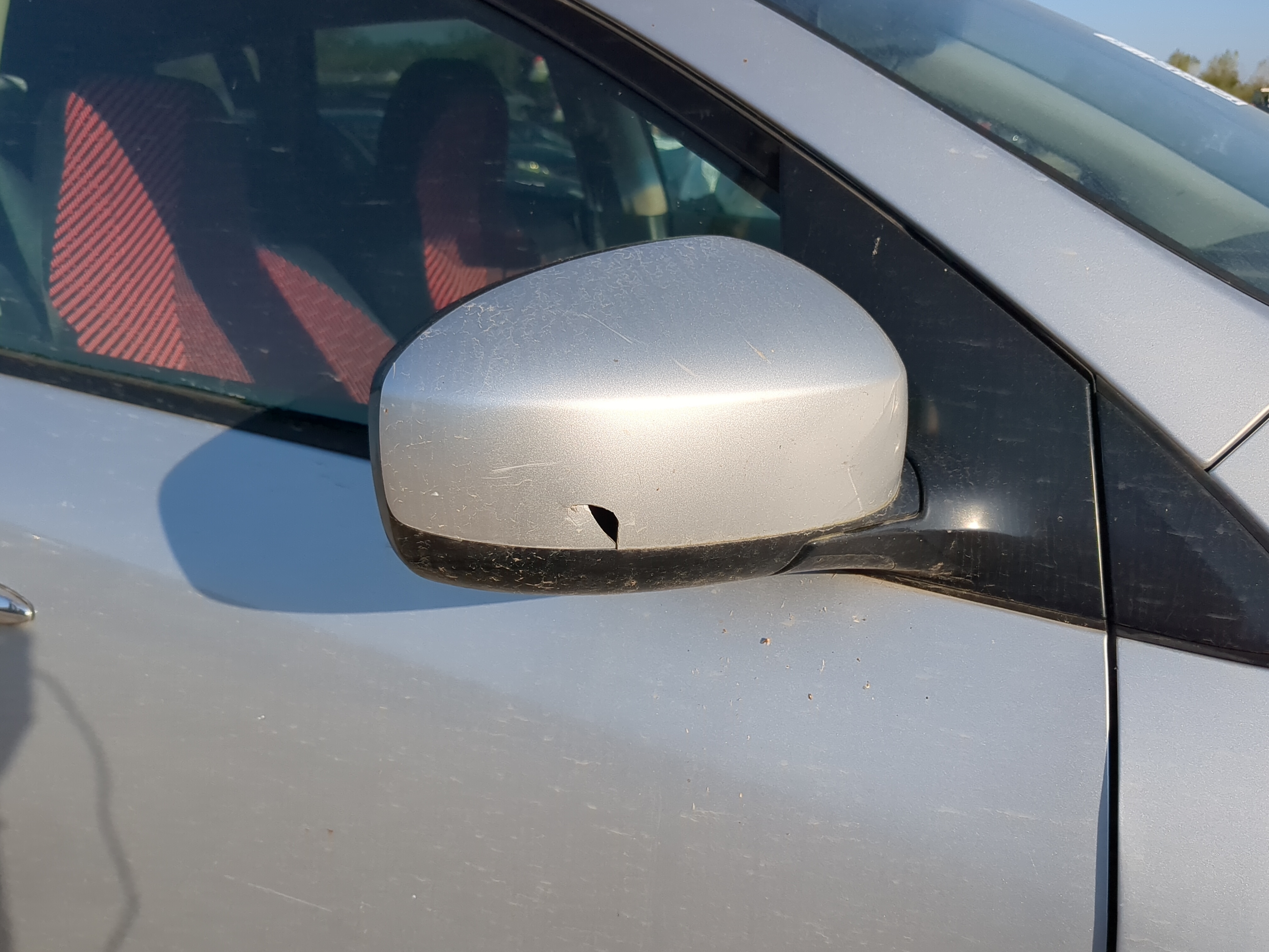 Picture of 2009-2014 Nissan Murano Passenger Right Side View Power Door Mirror 1176621