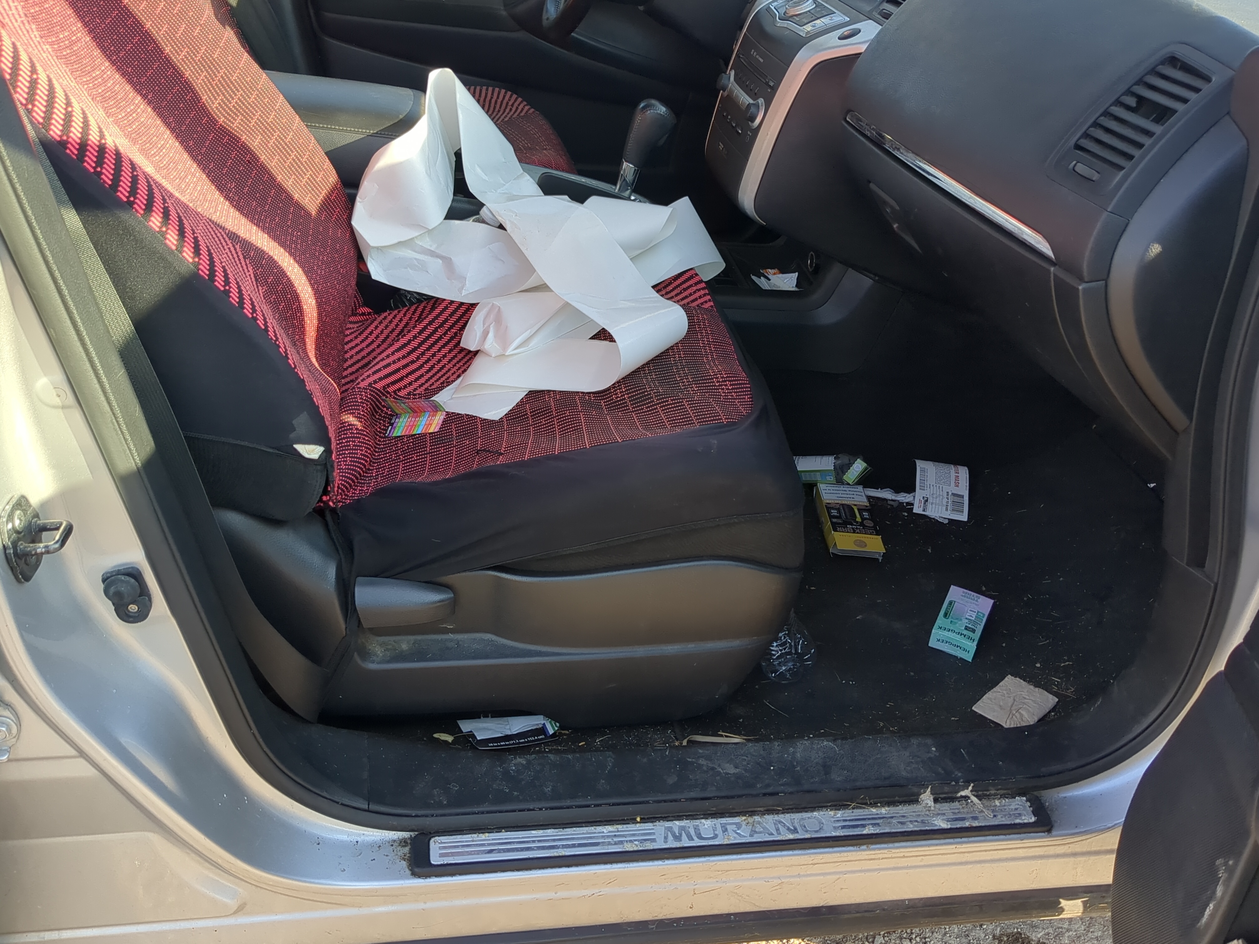 Picture of 2010-2012 Nissan Murano Passenger Front Seat Oem 1176630