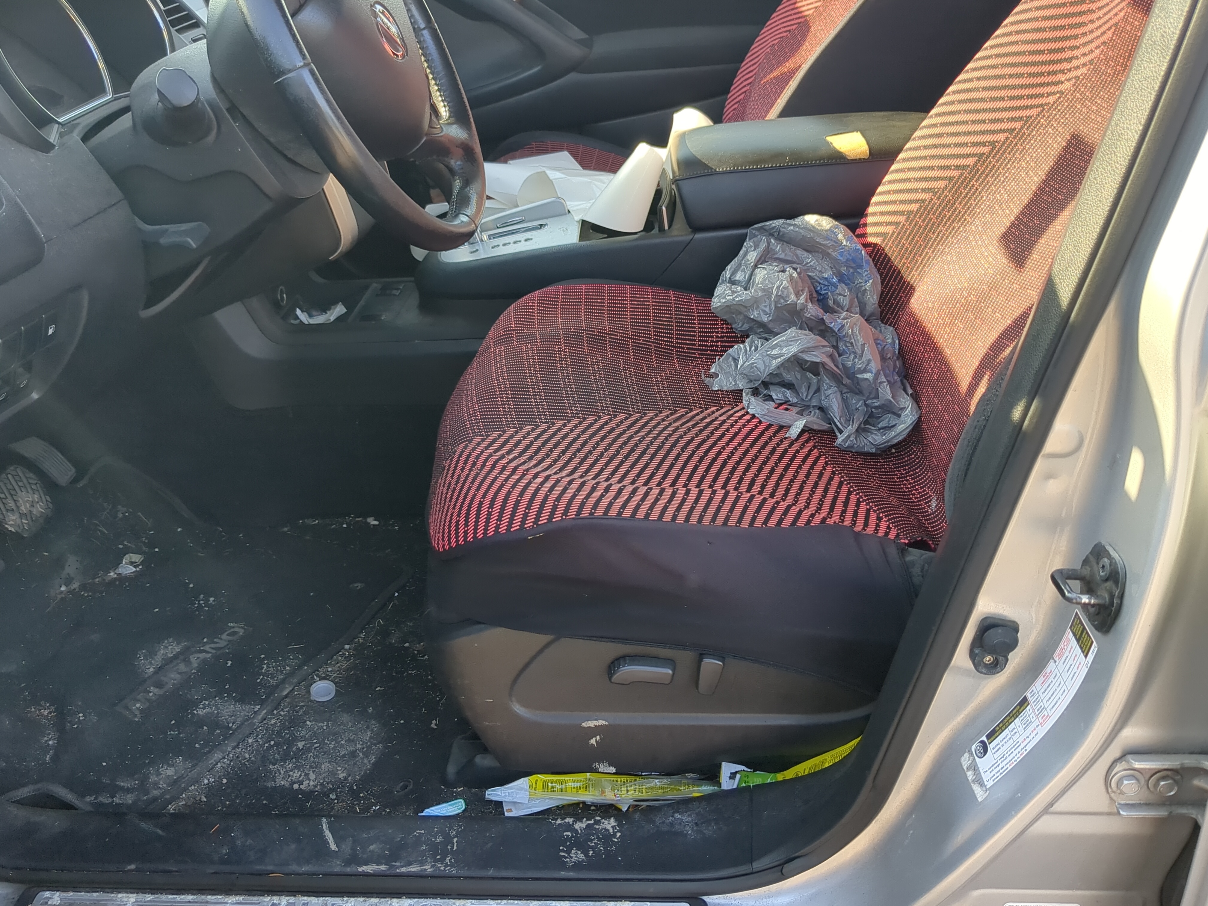 Picture of 2009-2014 Nissan Murano Driver Front Seat Oem 1176637