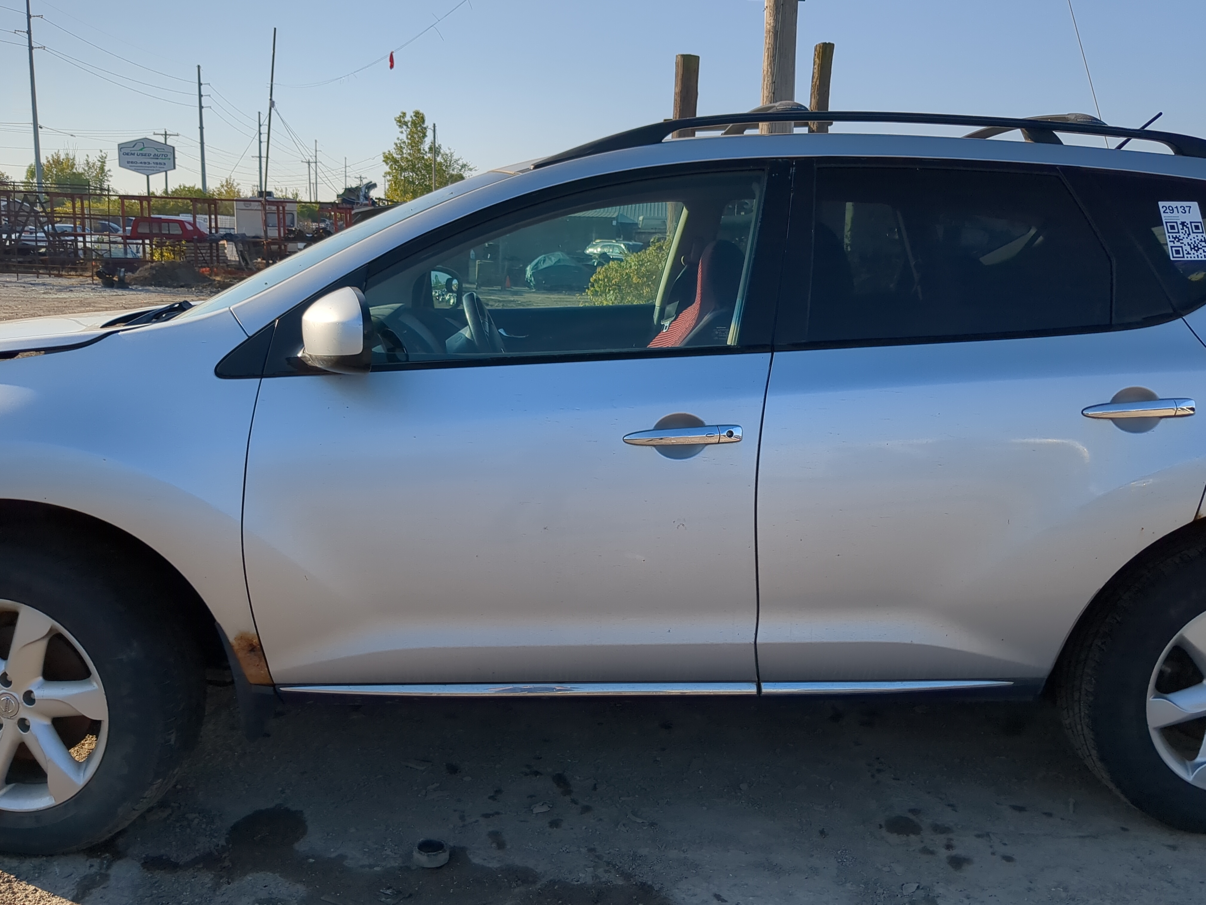 2010-2010 Nissan Murano Driver Front Door Oem 1176643 - Oemusedautoparts1.com