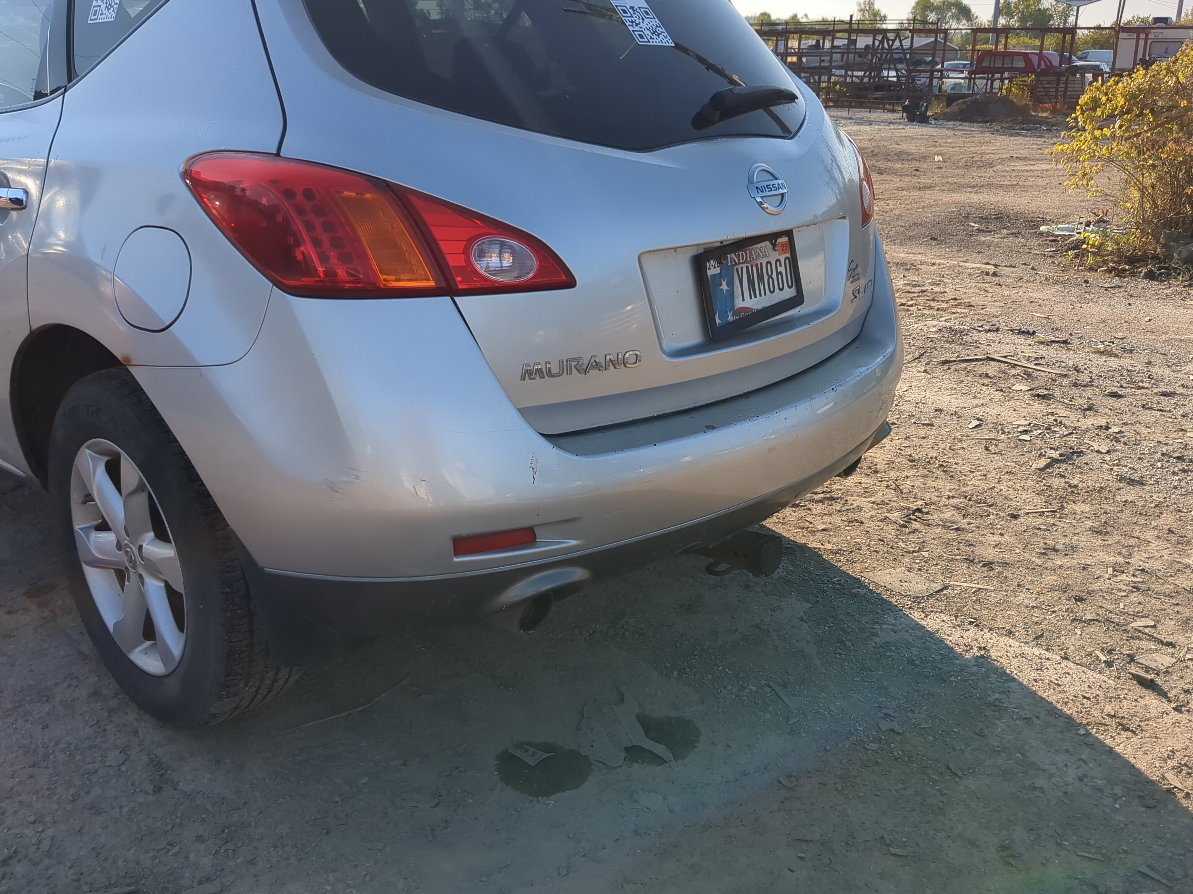 2010-2014 Nissan Murano Rear Bumper Assembly Oem 1176646 - Oemusedautoparts1.com