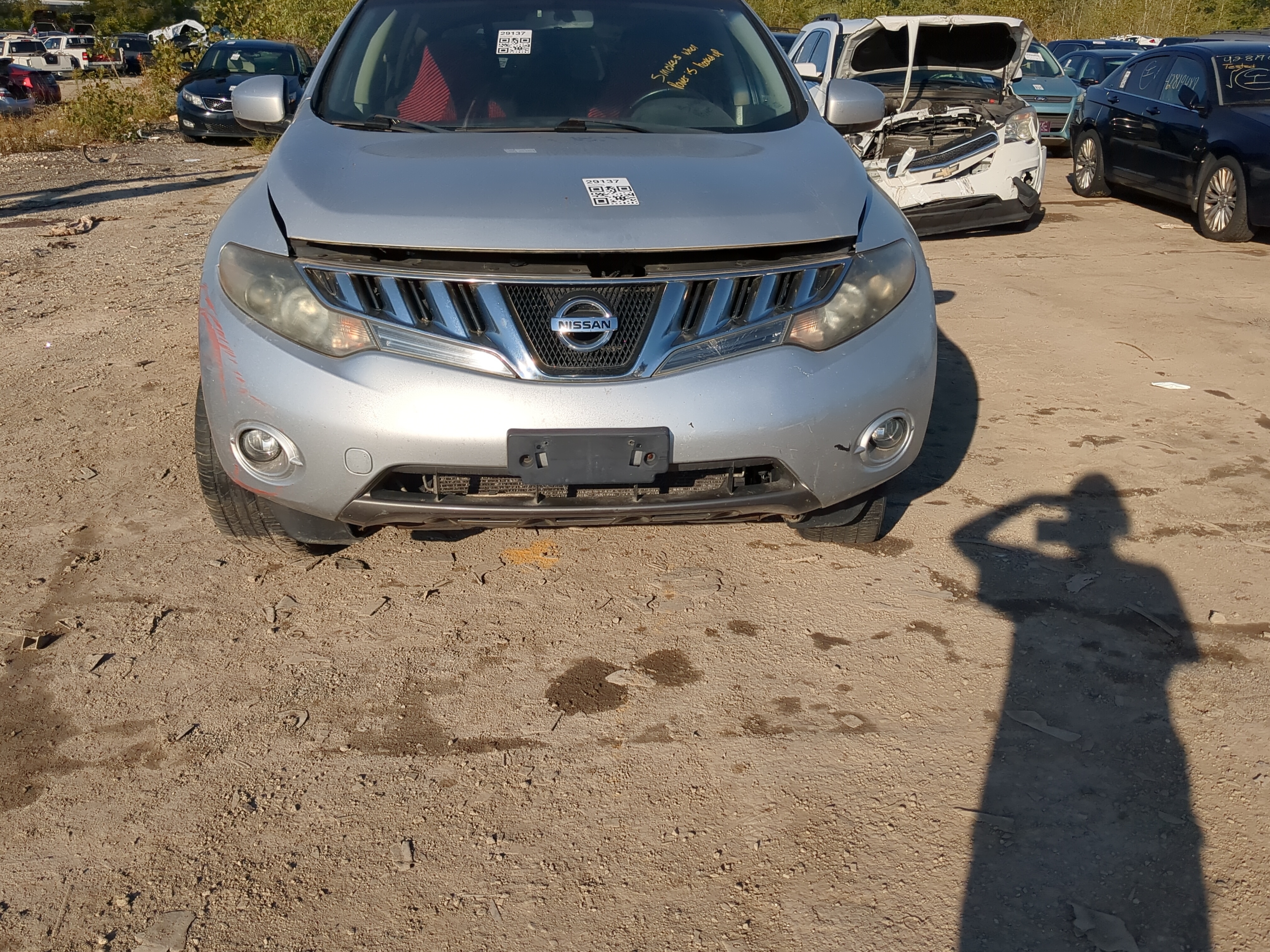2010-2010 Nissan Murano Front Bumper - Oem 1176647 - Oemusedautoparts1.com