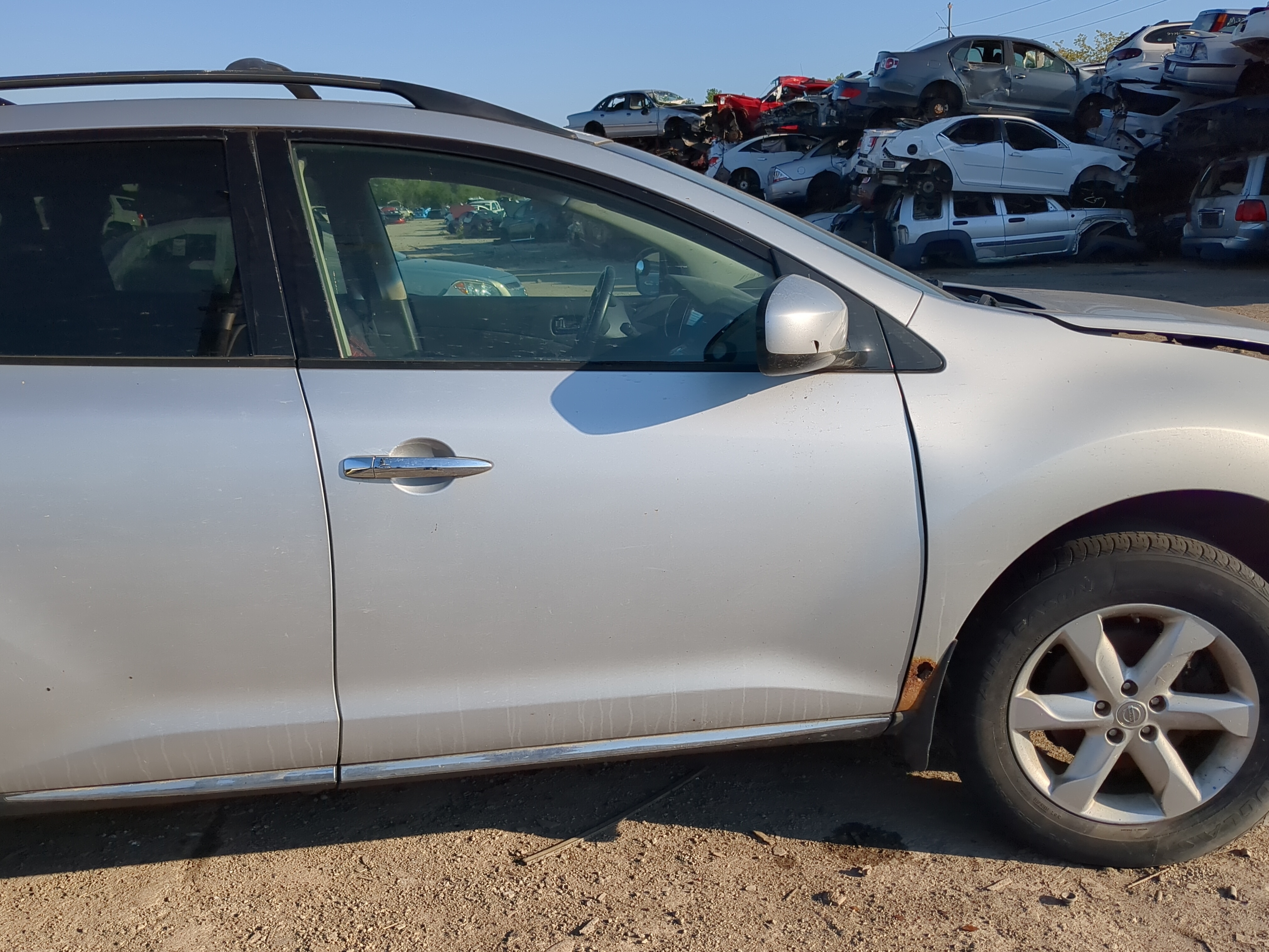 2010-2010 Nissan Murano Passenger Front Door Oem 1176650 - Oemusedautoparts1.com
