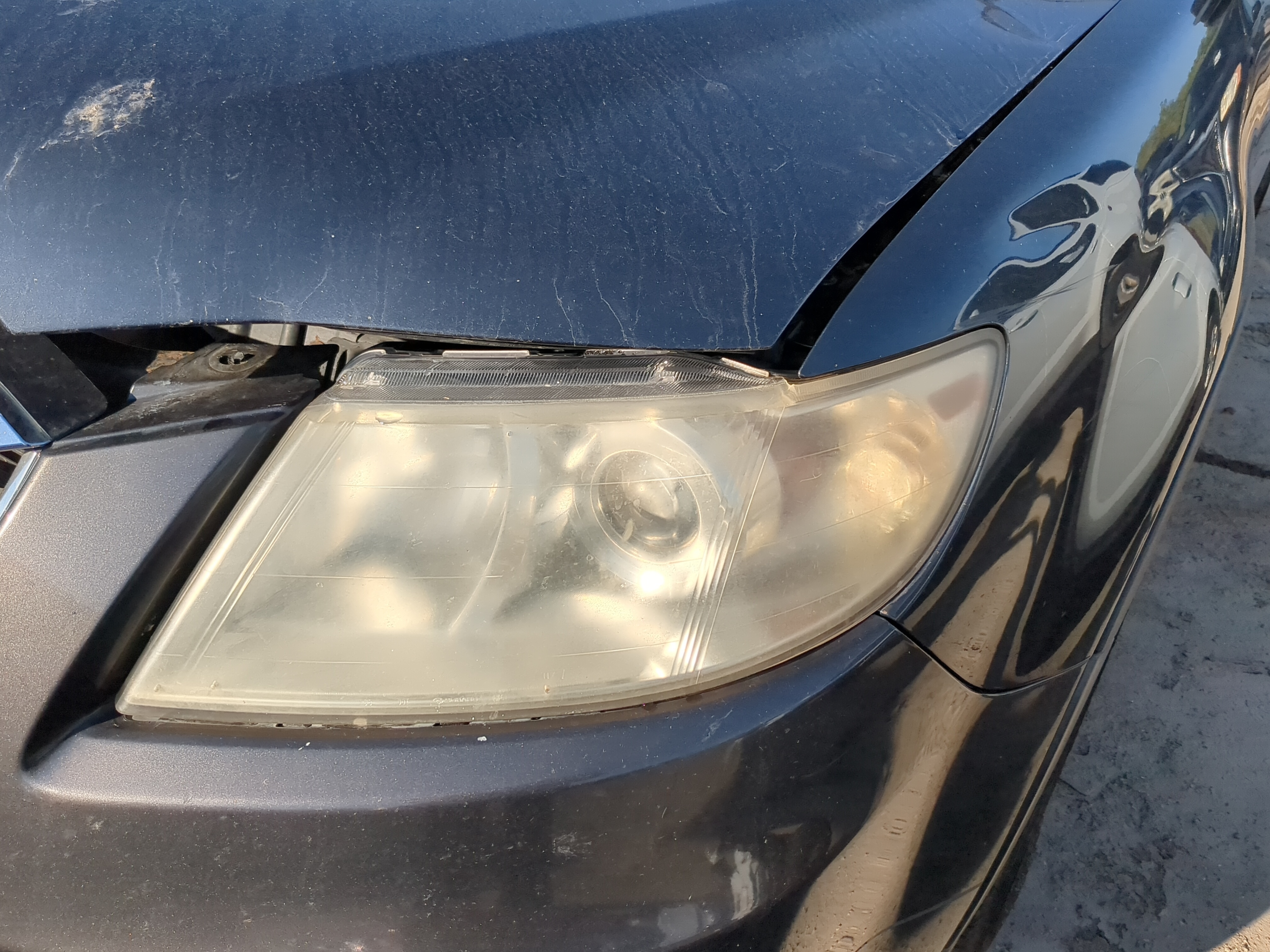 2008-2014 Subaru Tribeca Driver Left Oem Head Light Headlight Lamp 1176714 - Oemusedautoparts1.com