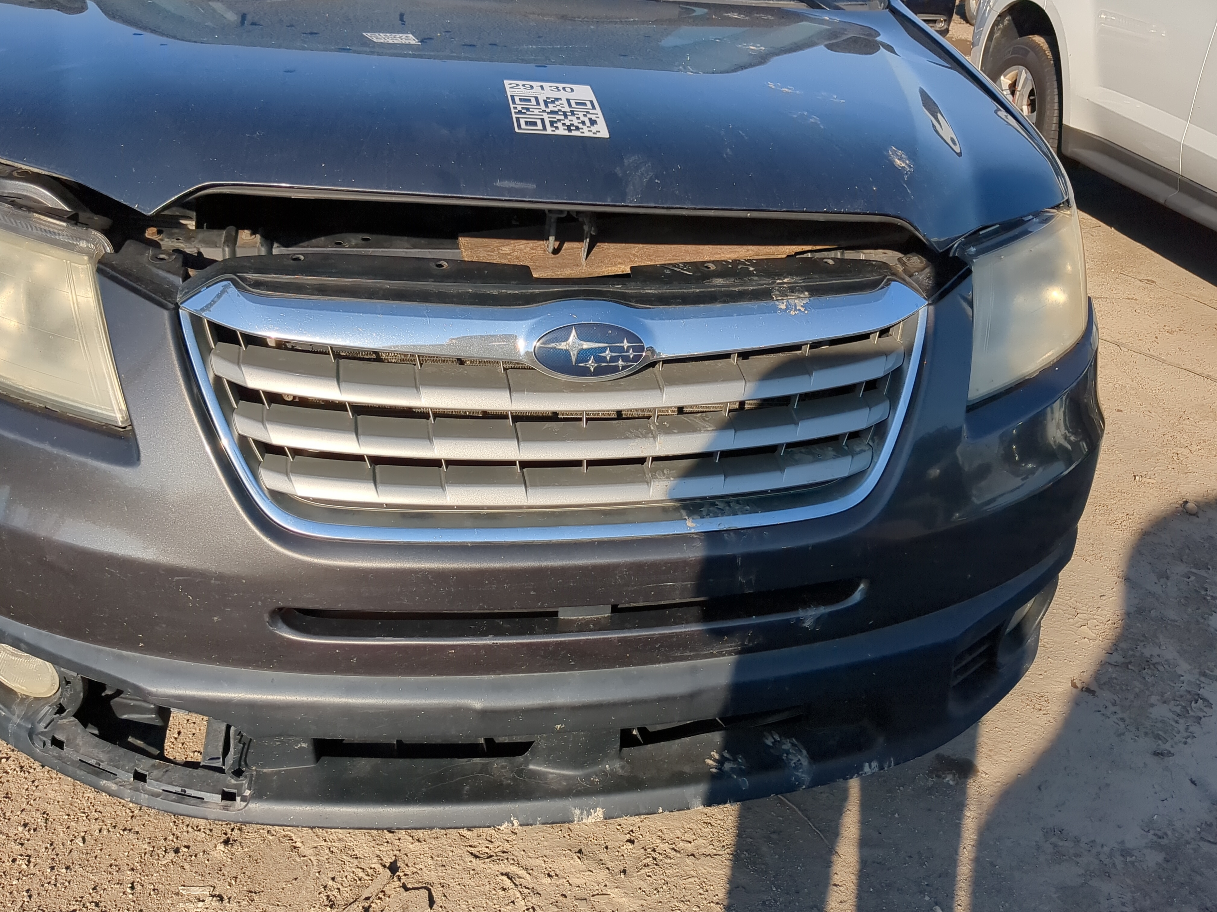 2008-2014 Subaru Tribeca Front Grille Bumper Not Included 1176716 - Oemusedautoparts1.com