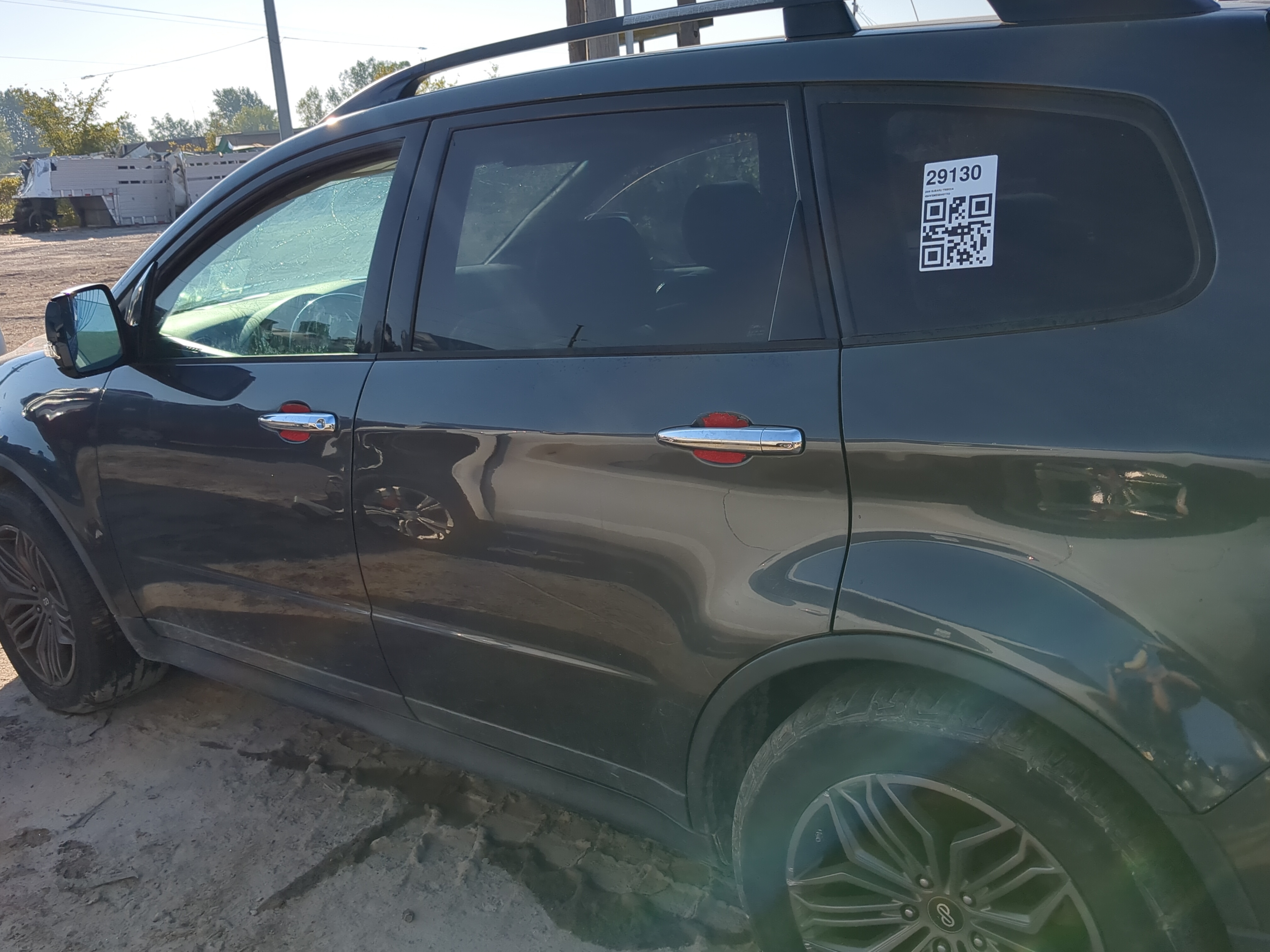 2008-2014 Subaru Tribeca Driver Rear Door Oem 1176717 - Oemusedautoparts1.com