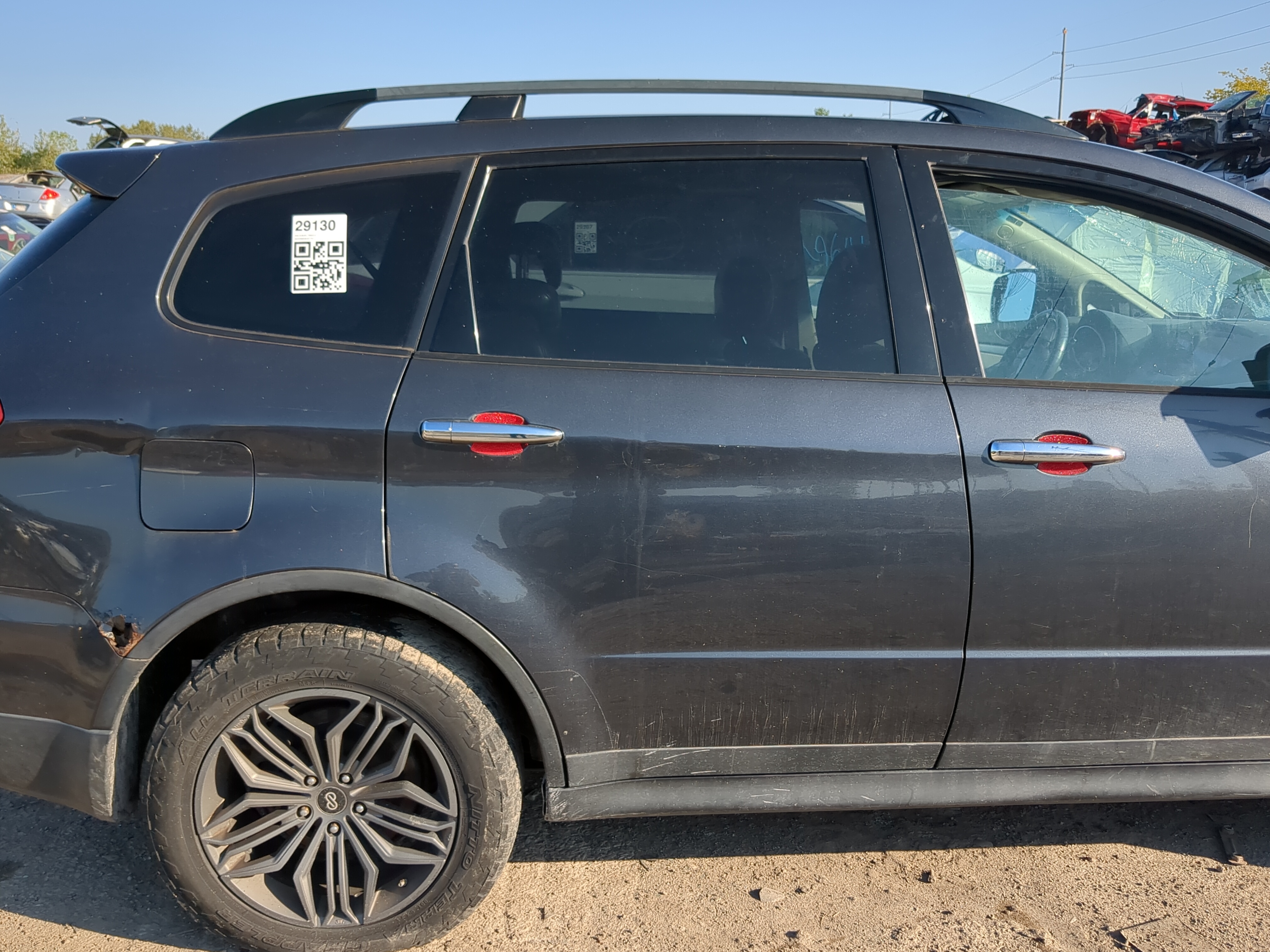 2008-2014 Subaru Tribeca Passenger Rear Door Oem 1176719 - Oemusedautoparts1.com