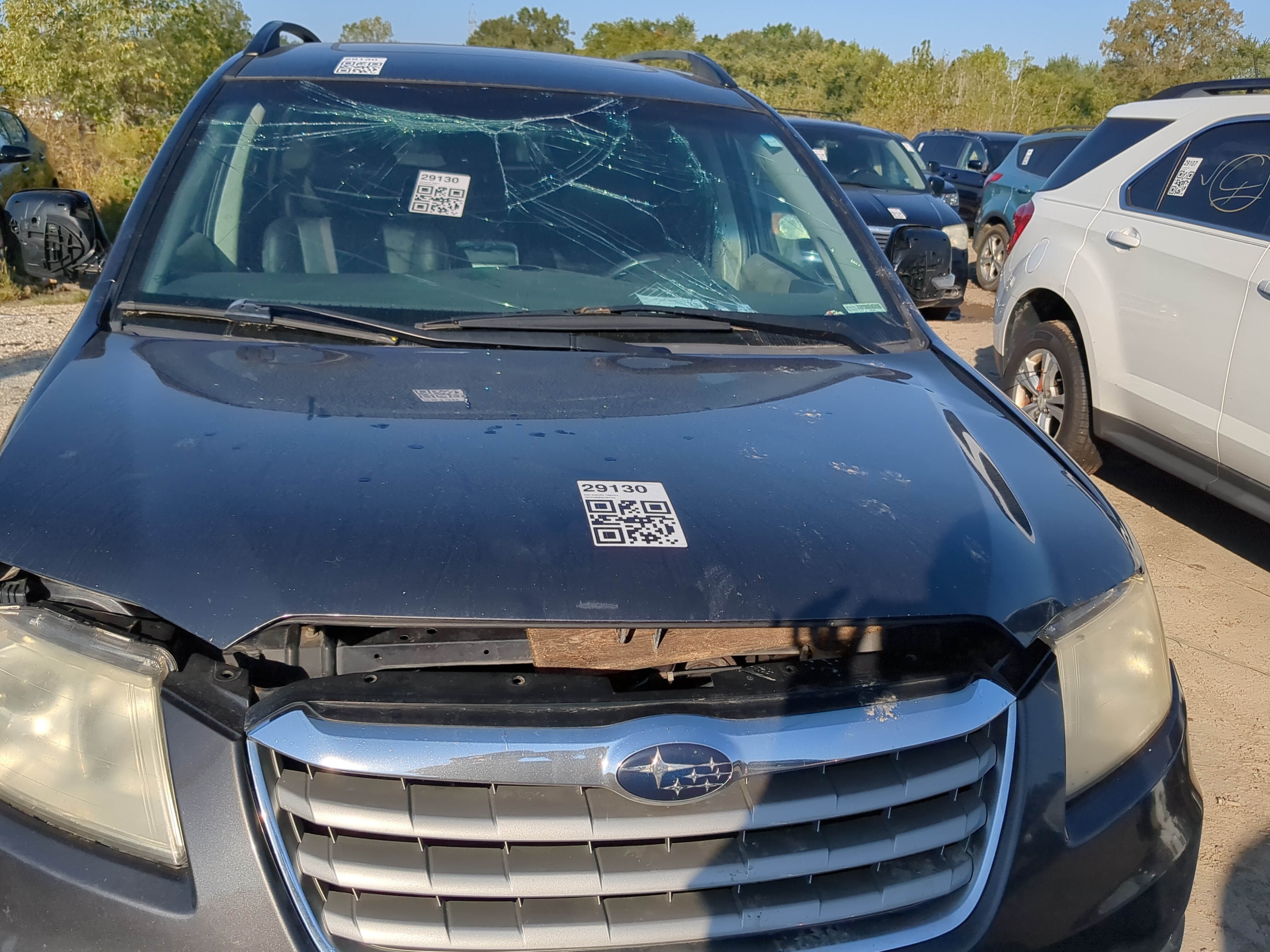 2008-2014 Subaru Tribeca Hood Oem 1176771 - Oemusedautoparts1.com