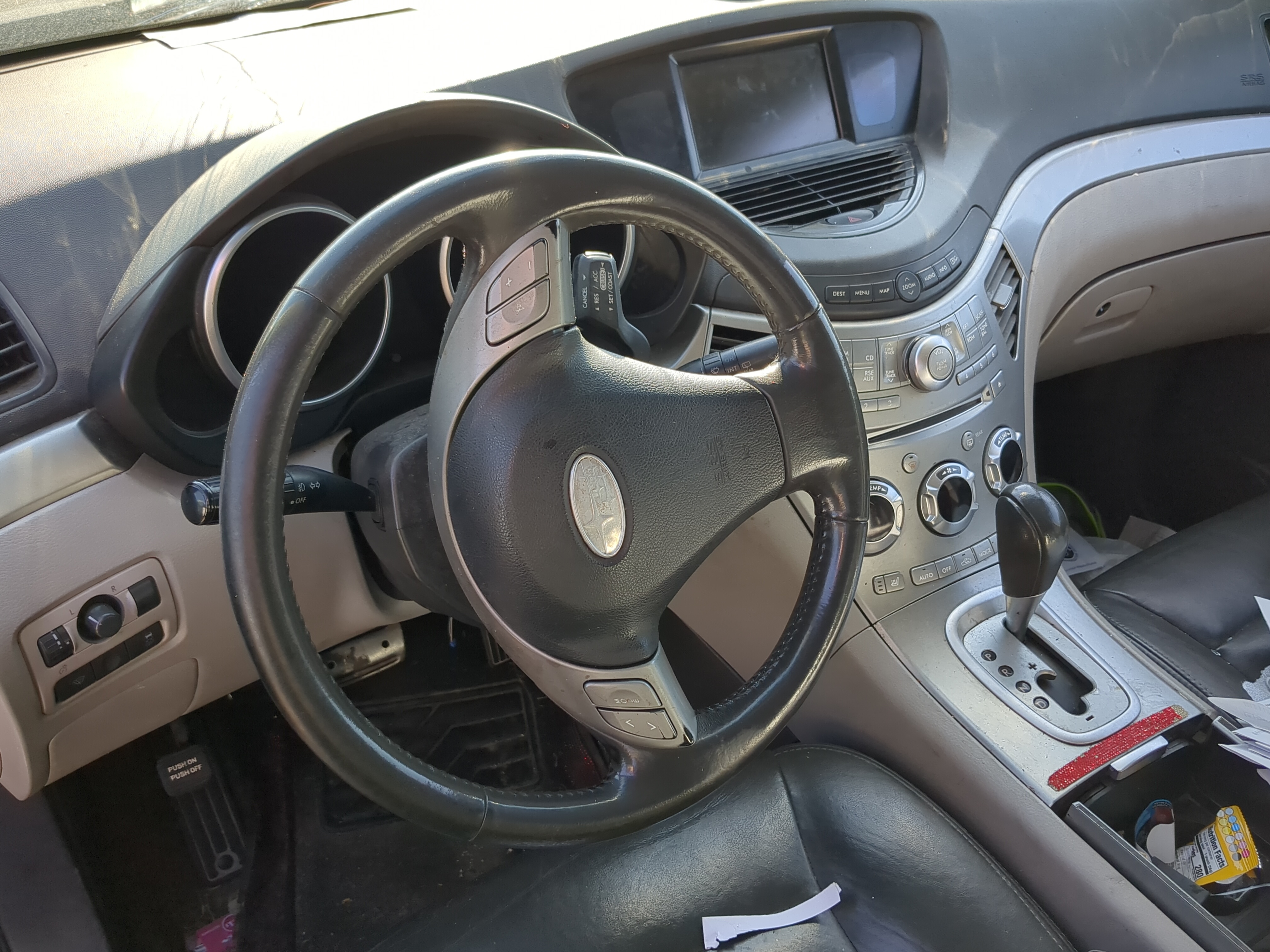 2008-2011 Subaru Tribeca Air Bag Driver Left Steering Wheel Mounted 1176782 - Oemusedautoparts1.com