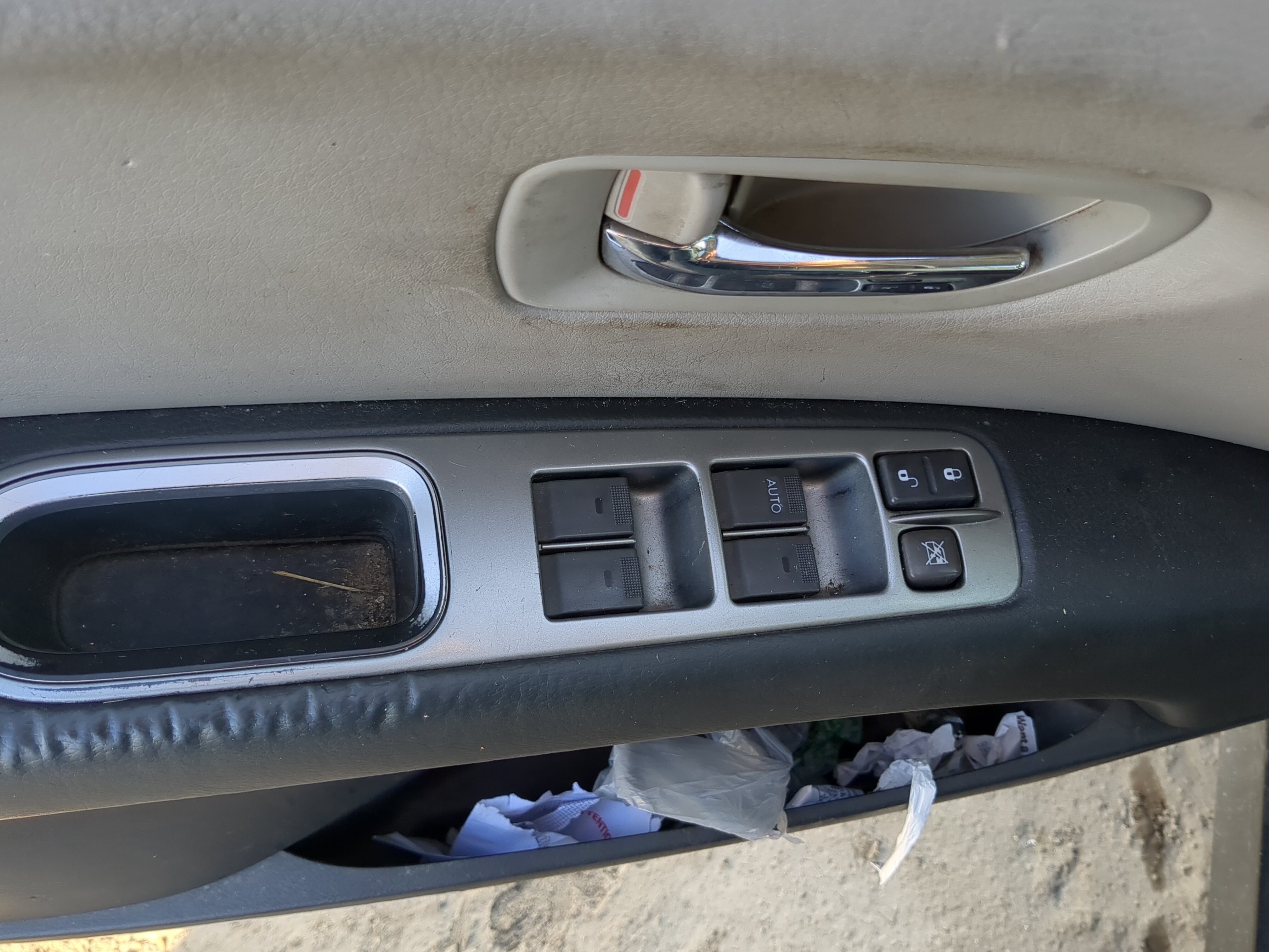 Picture of 2008-2014 Subaru Tribeca Driver Left Door Master Power Window Switch 1176783