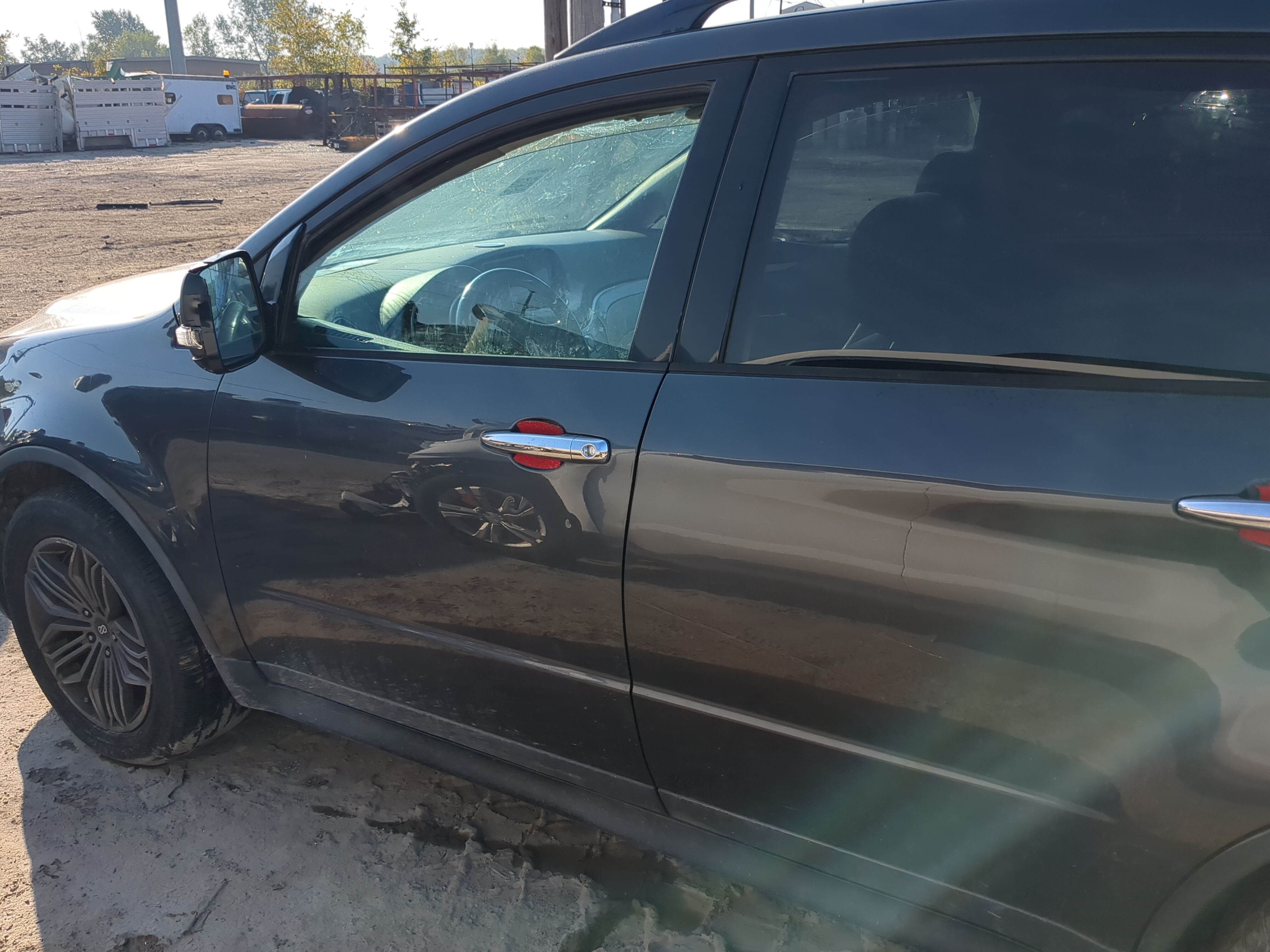 2008-2014 Subaru Tribeca Driver Front Door Oem 1176815 - Oemusedautoparts1.com