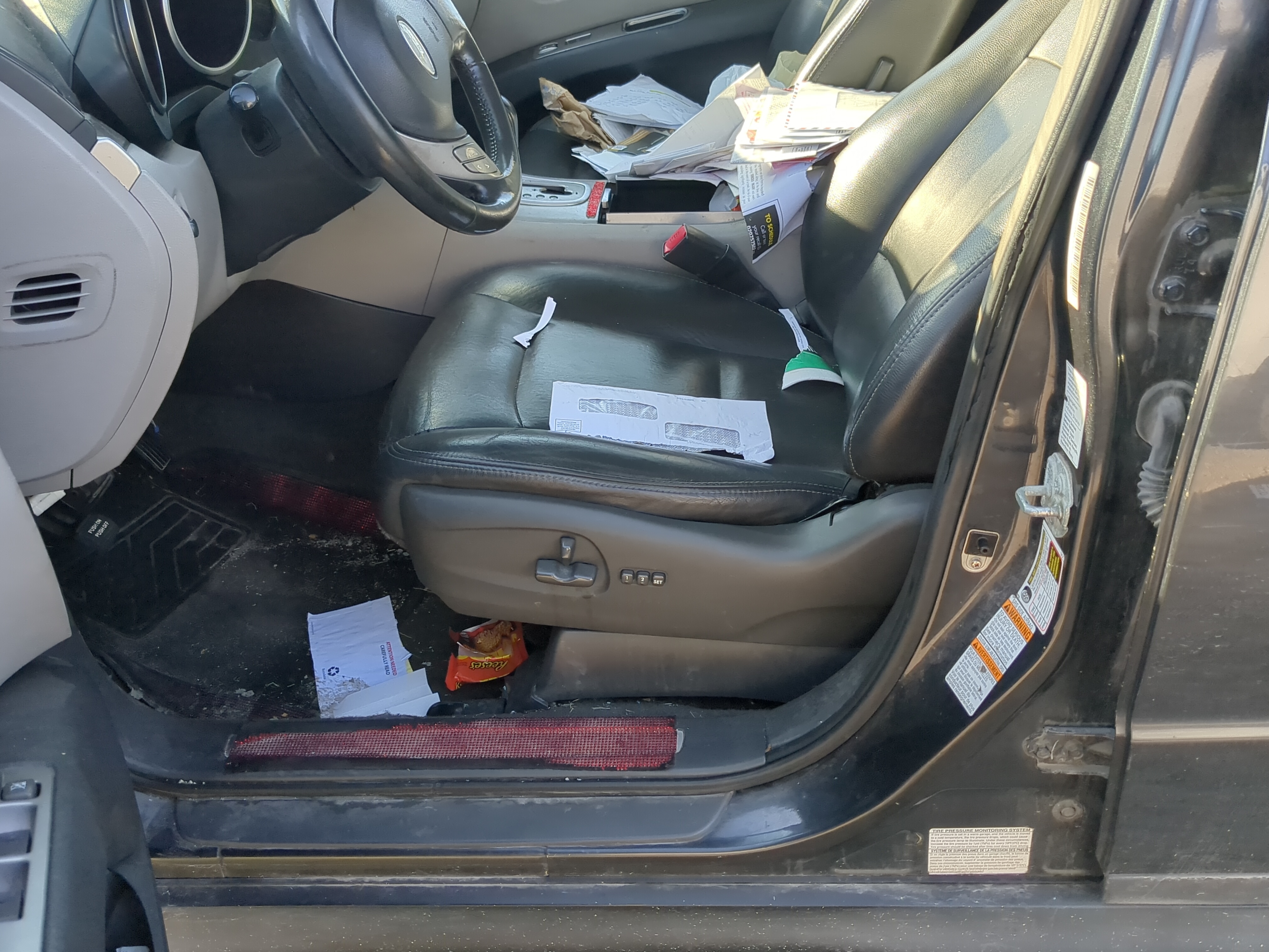 Picture of 2008-2009 Subaru Tribeca Driver Front Seat Oem 1176817