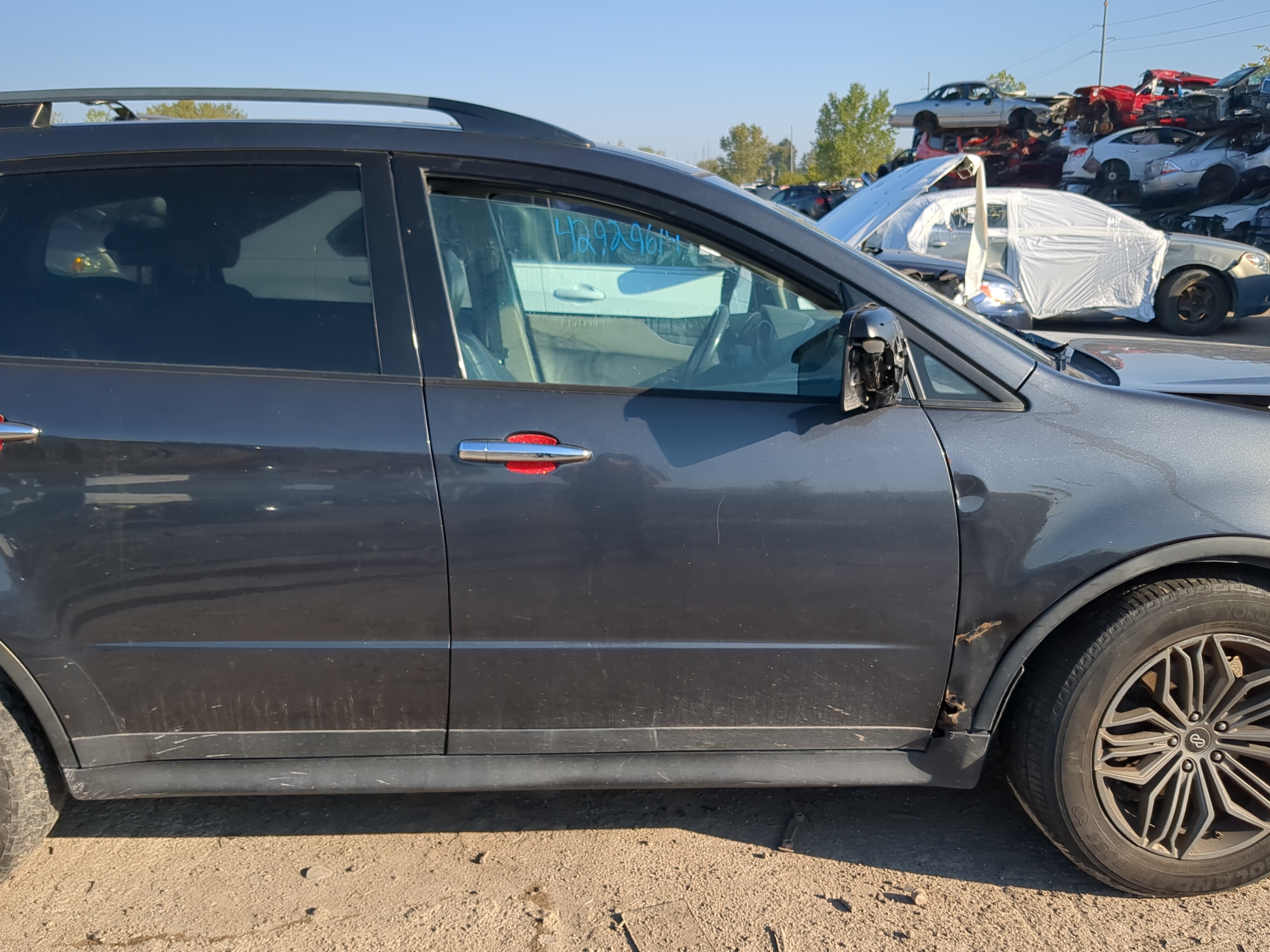 2008-2014 Subaru Tribeca Passenger Front Door Oem 1176822 - Oemusedautoparts1.com