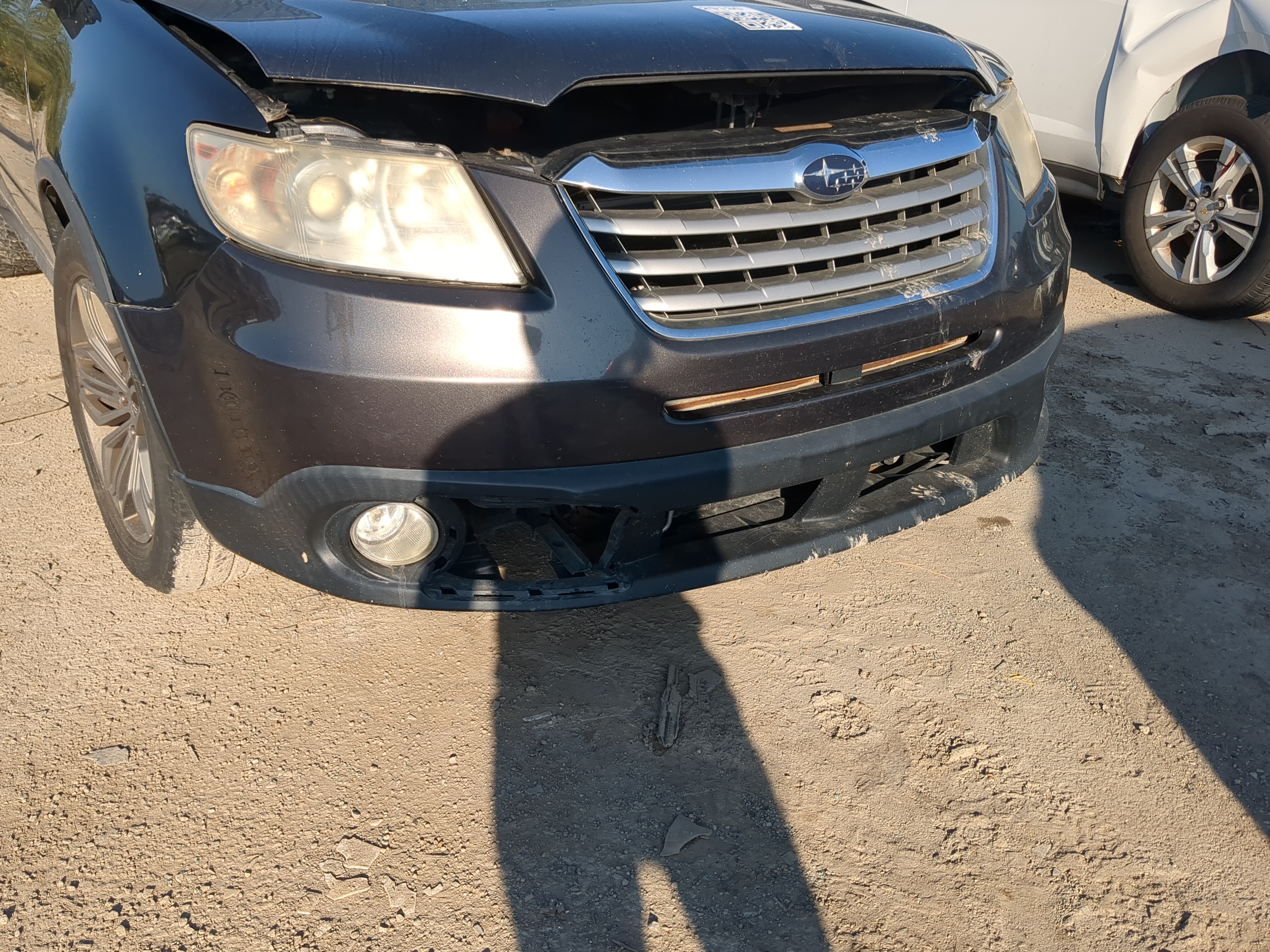 2008-2014 Subaru Tribeca Front Bumper - Oem 1176823 - Oemusedautoparts1.com