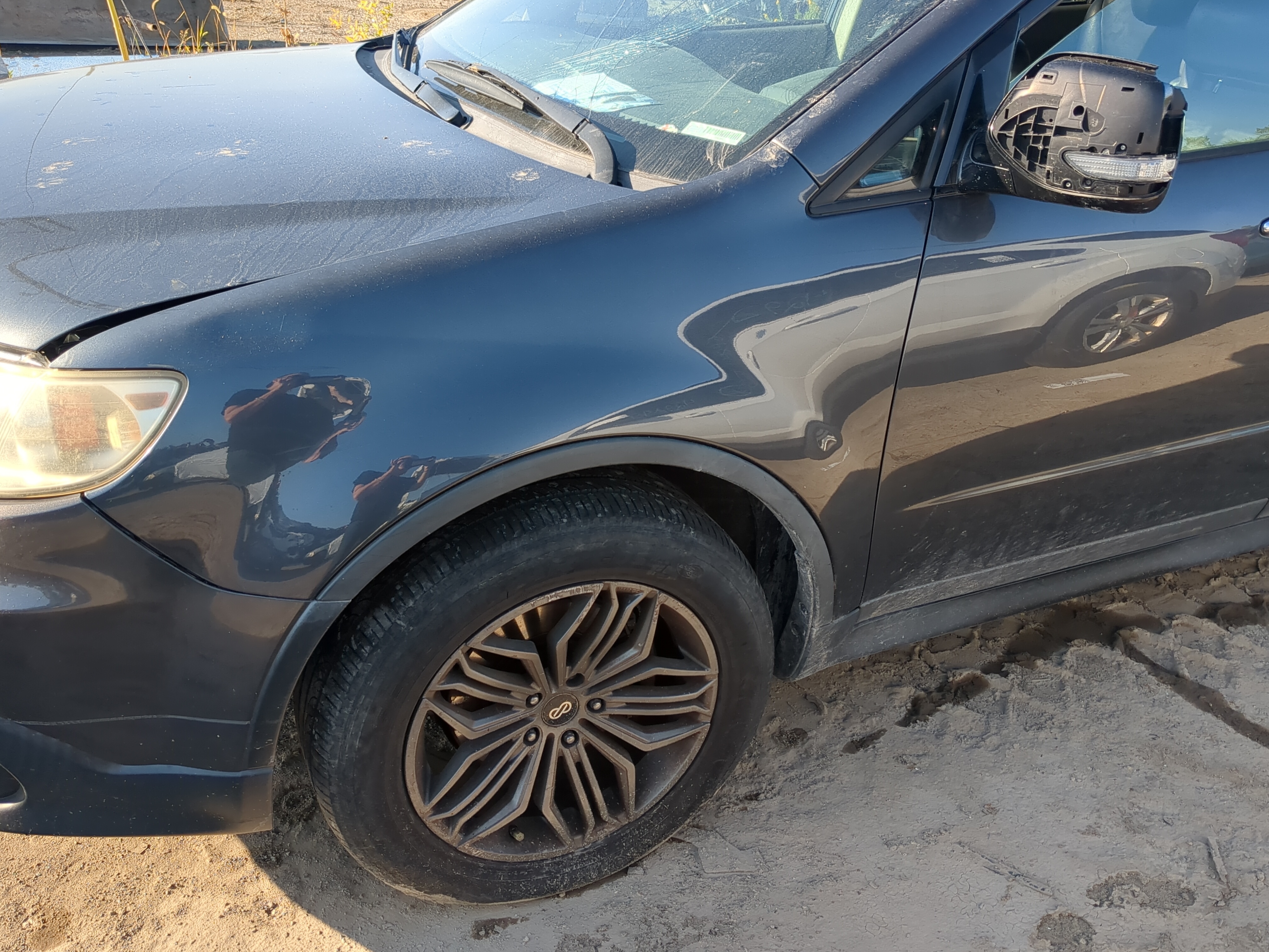 2008-2014 Subaru Tribeca Driver Fender 1176828 - Oemusedautoparts1.com