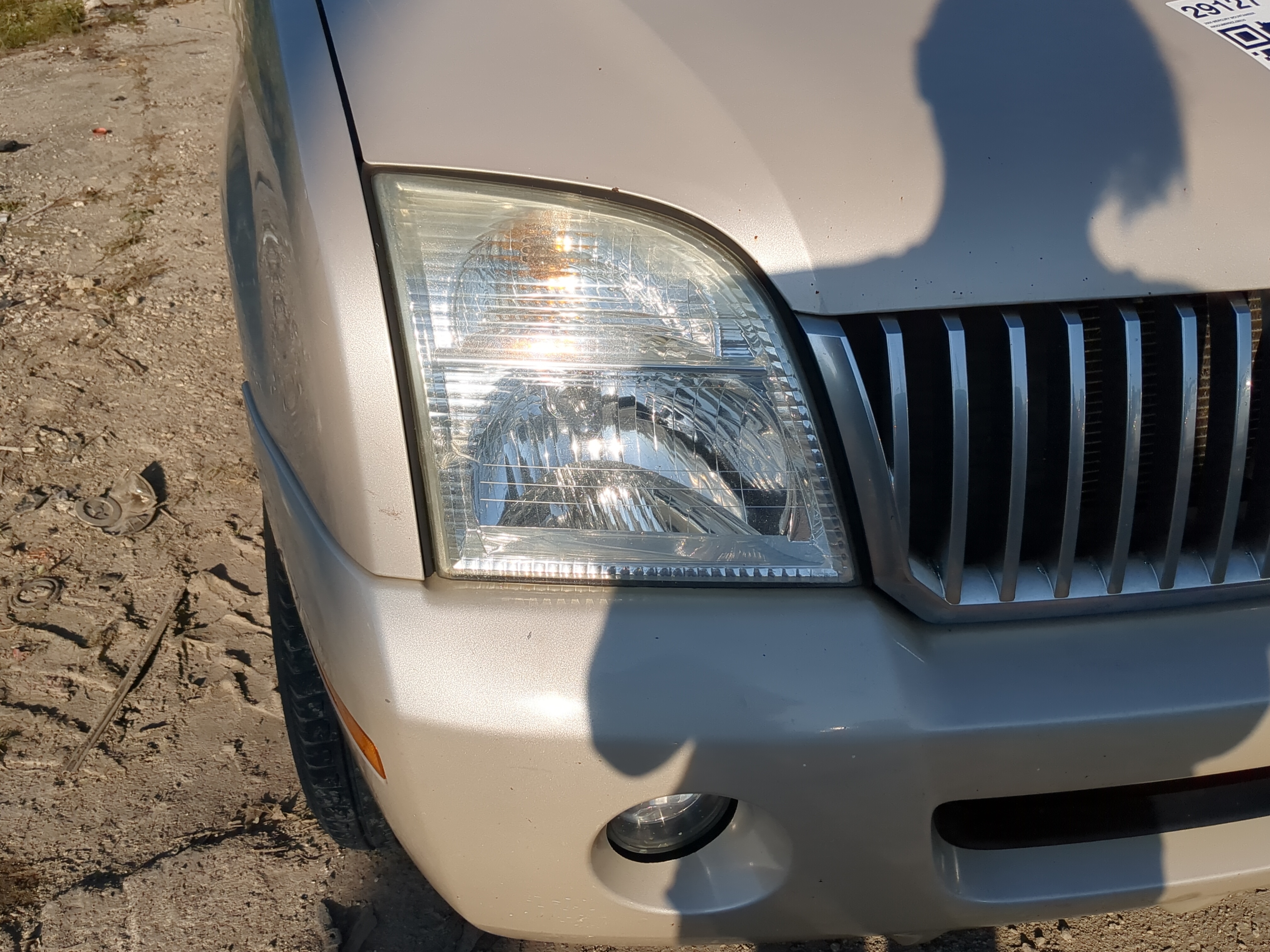 2002 Mercury Mountaineer Passenger Right Oem Head Light Headlight Lamp 1176833 - Oemusedautoparts1.com