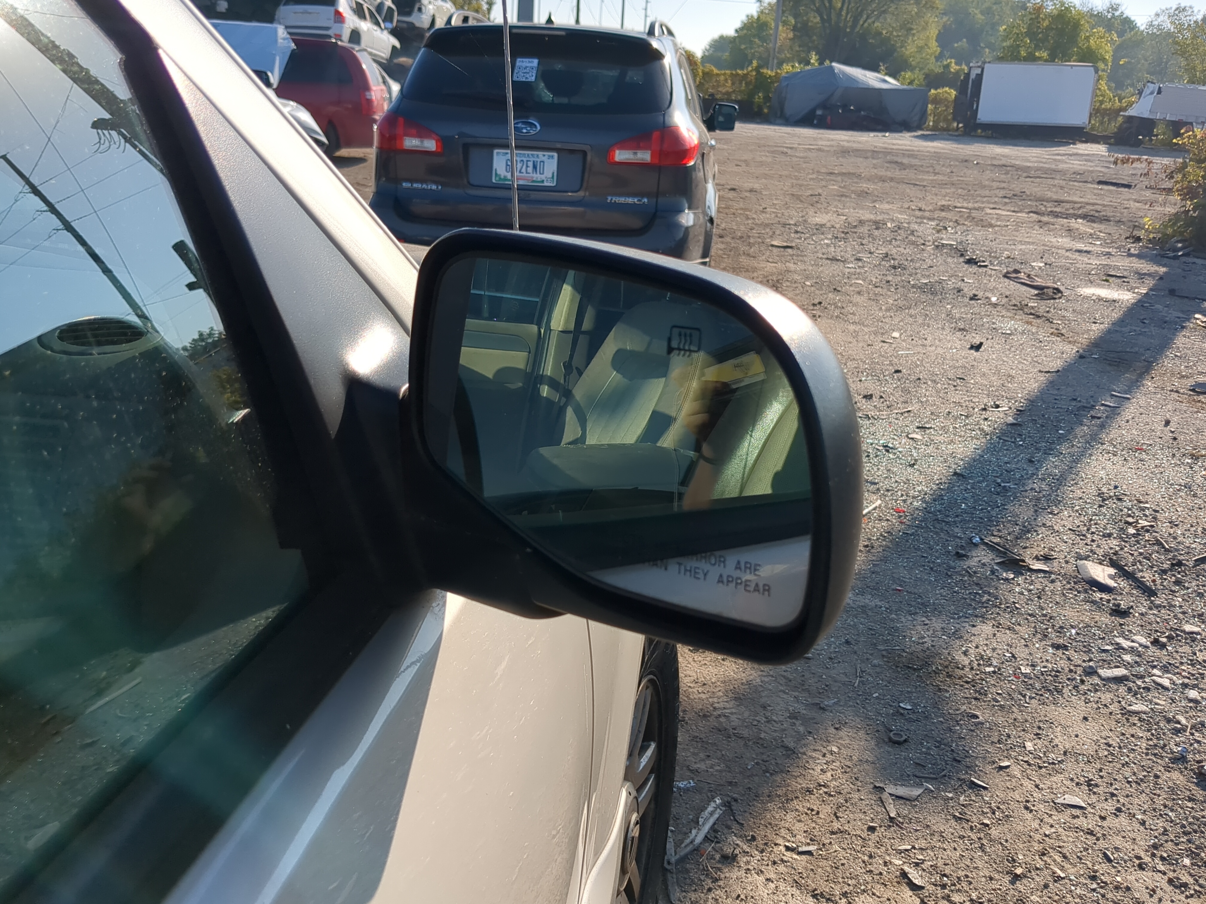 Picture of 2002 Mercury Mountaineer Passenger Right Side View Power Door Mirror 1176950