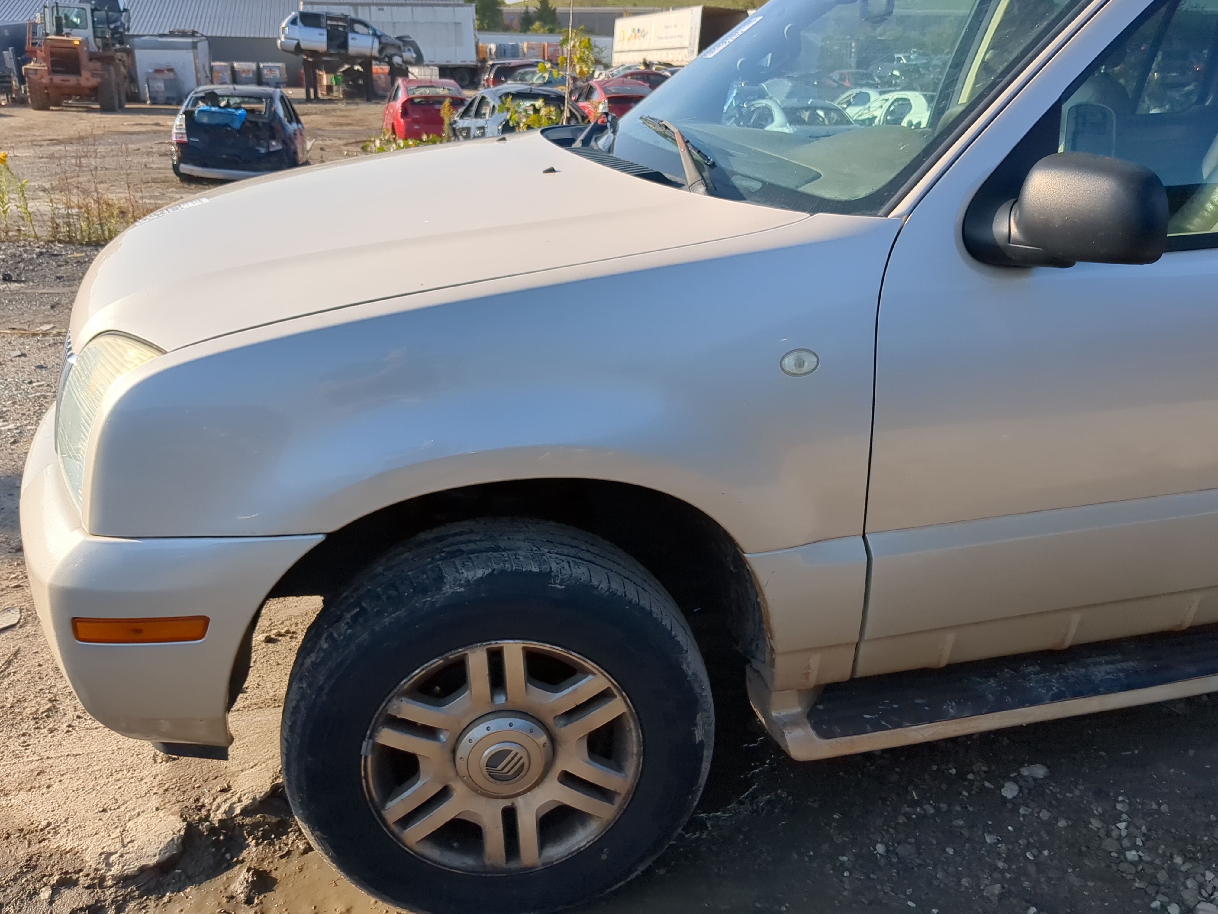 2002-2010 Mercury Mountaineer Driver Fender 1177013 - Oemusedautoparts1.com