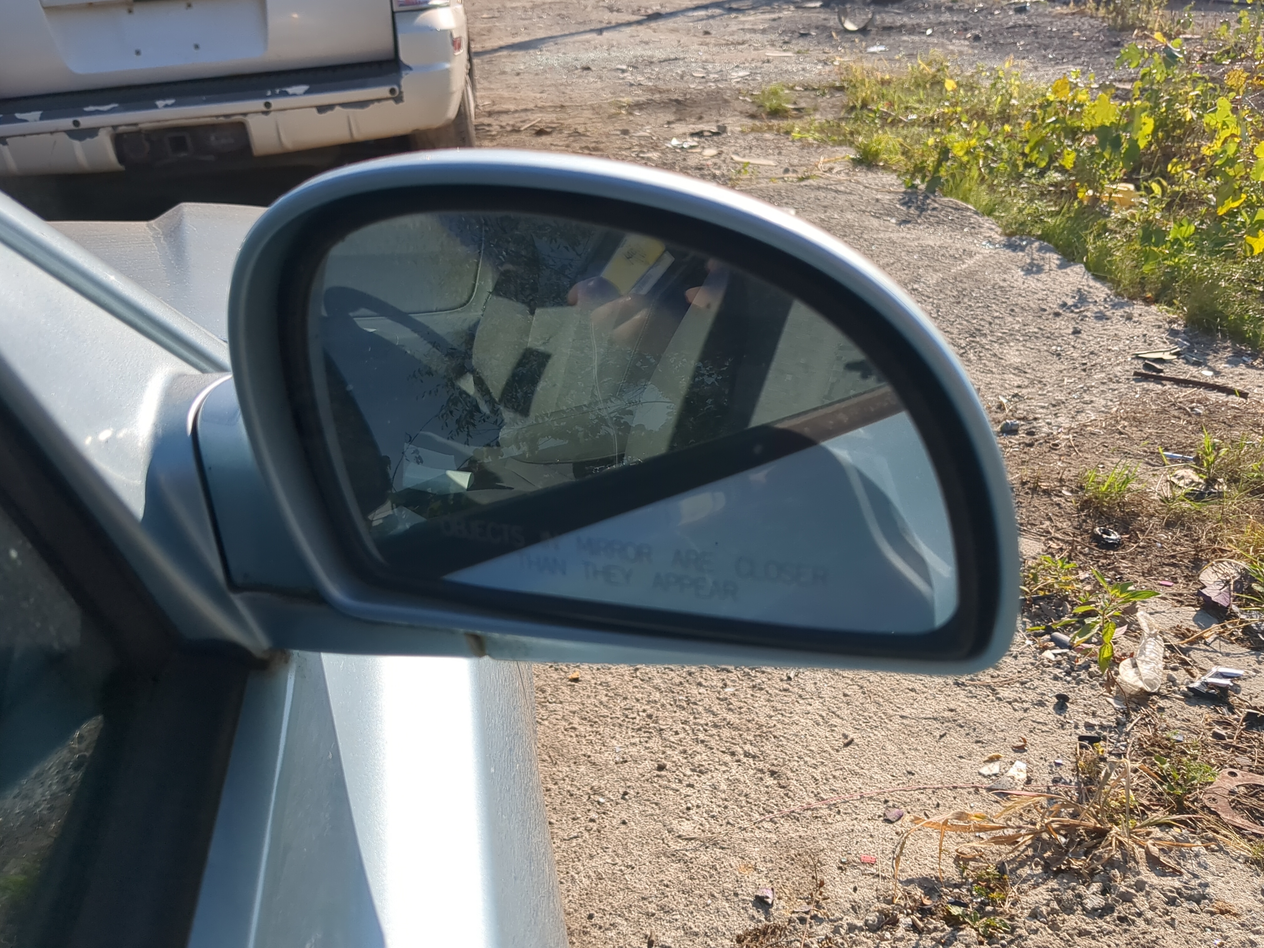 Picture of 2002-2006 Hyundai Accent Passenger Right Side View Power Door Mirror 1177099