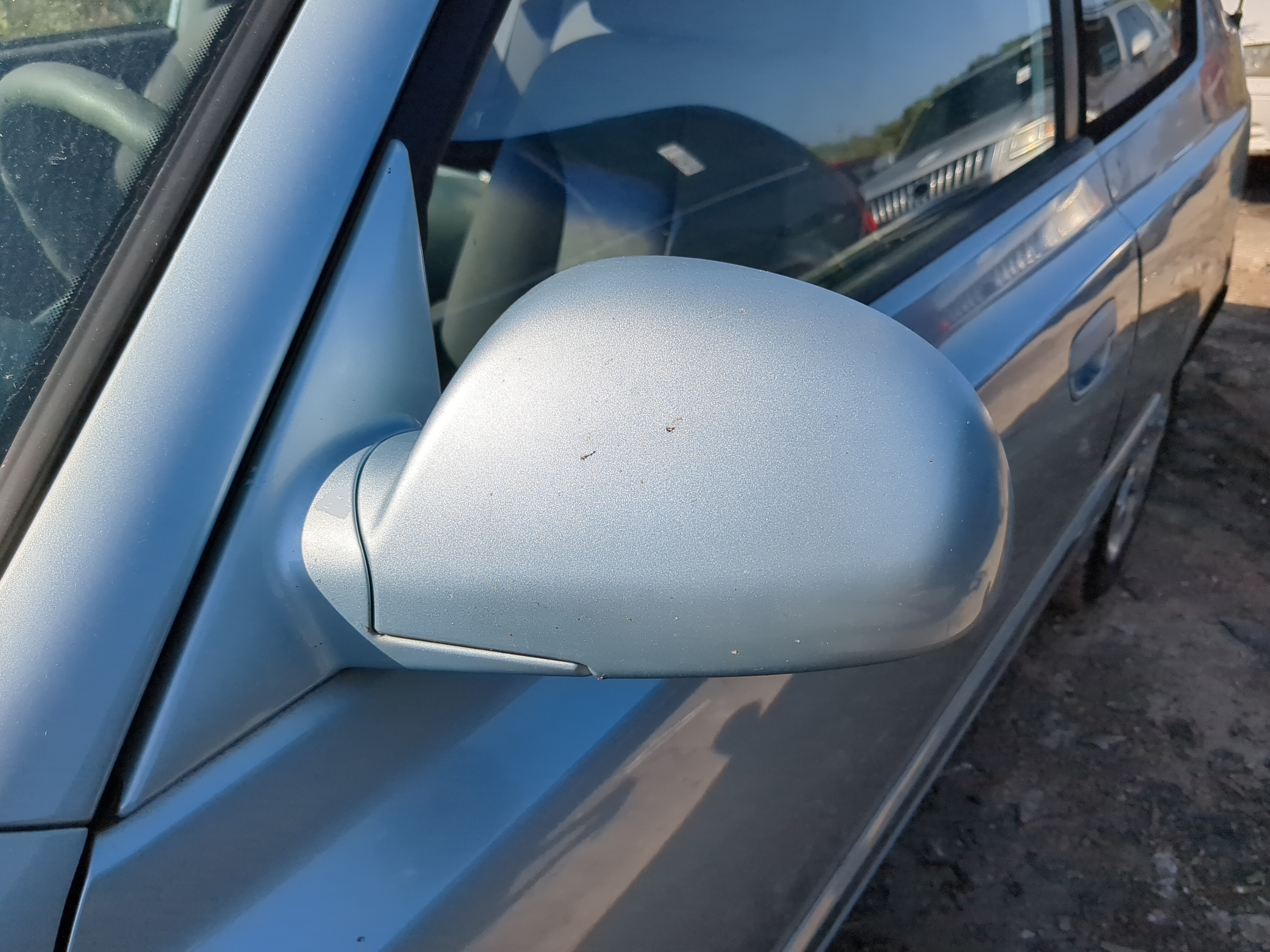 Picture of 2002-2006 Hyundai Accent Driver Left Side View Power Door Mirror 1177138