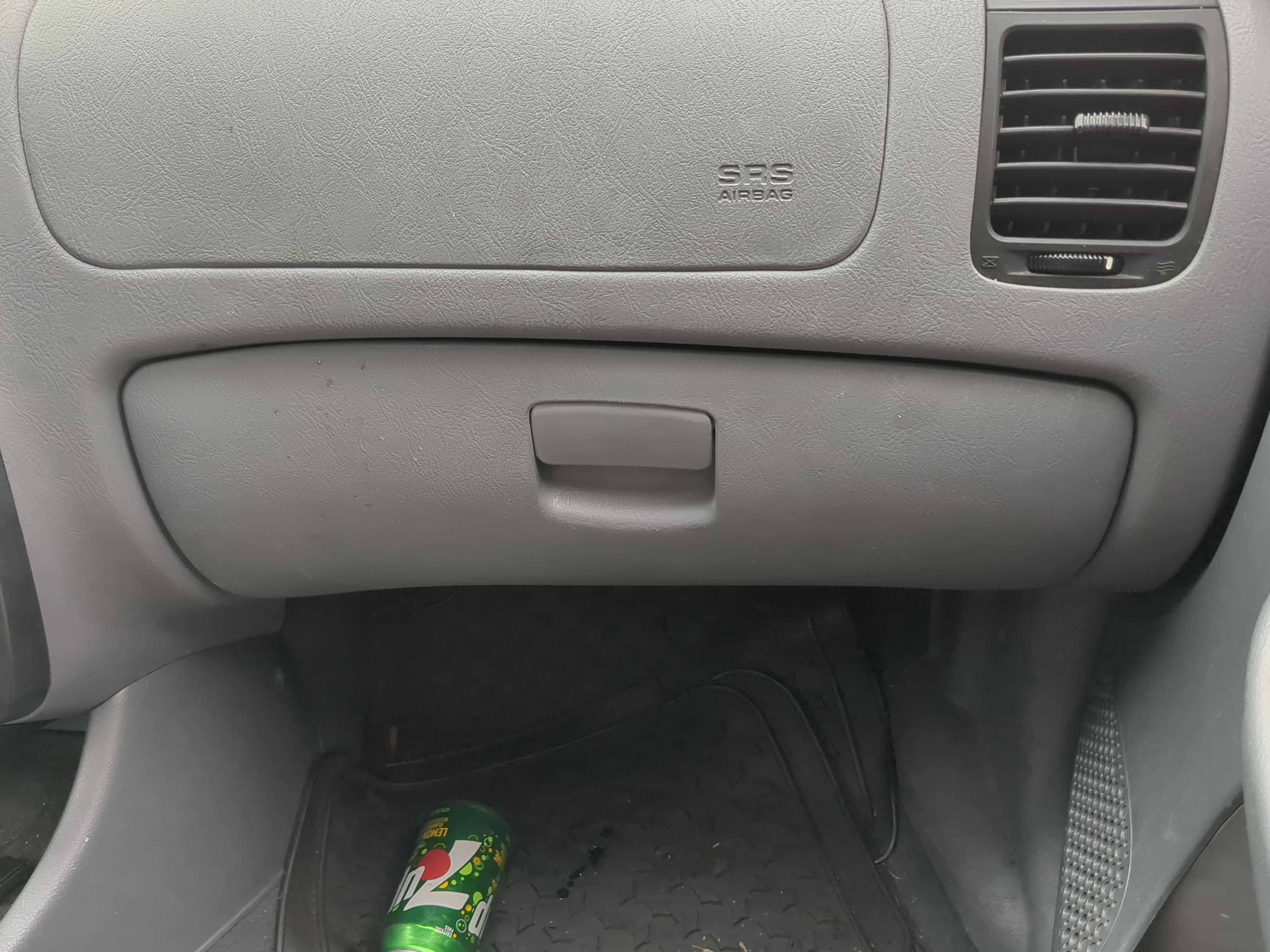 2003 Hyundai Accent Passenger Glove Box Door Storage Compartment 1177161 - Oemusedautoparts1.com