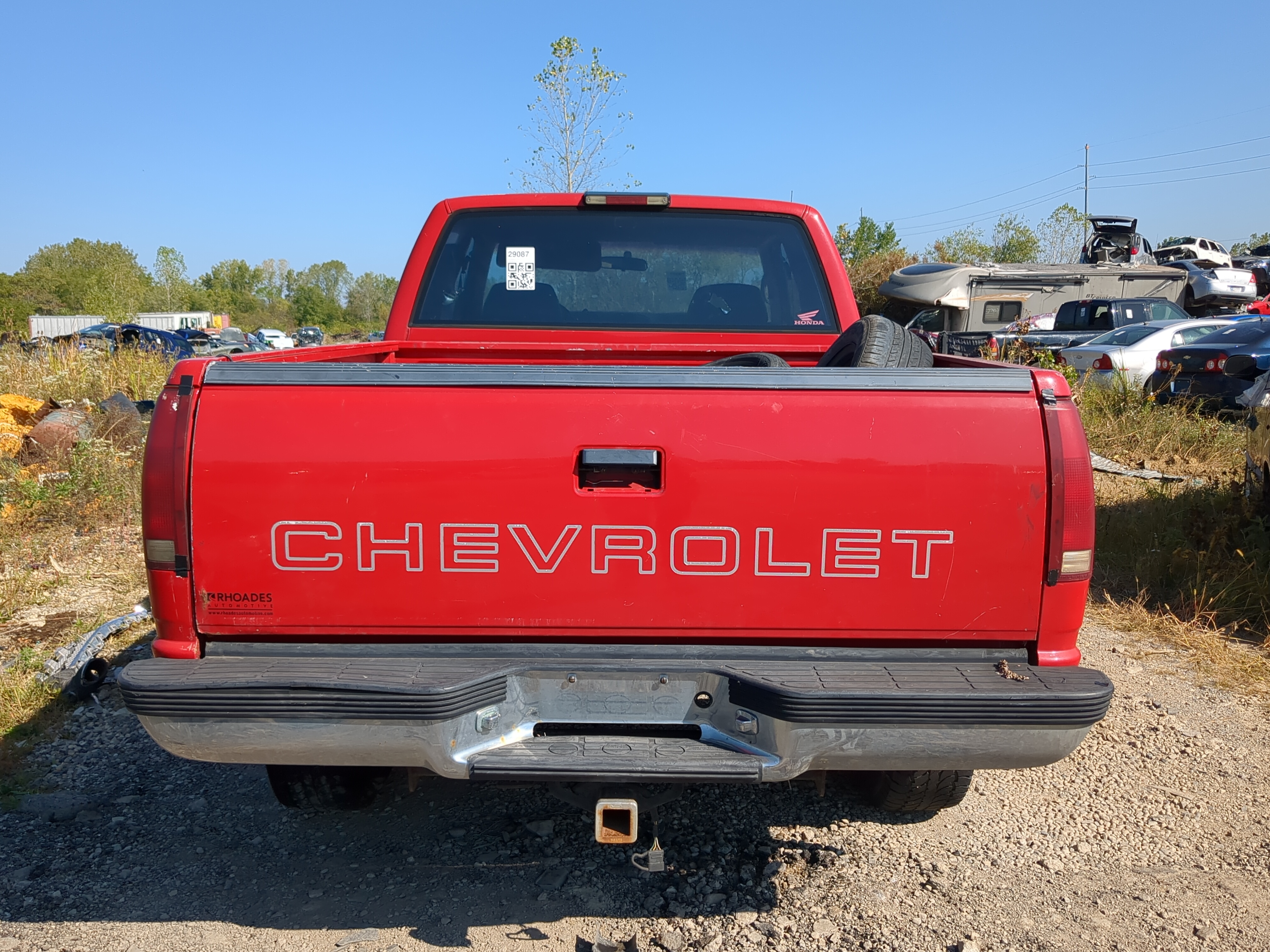 Chevrolet K1500 Trunk/decklid/hatch/tailgate Oem 1177194 - Oemusedautoparts1.com