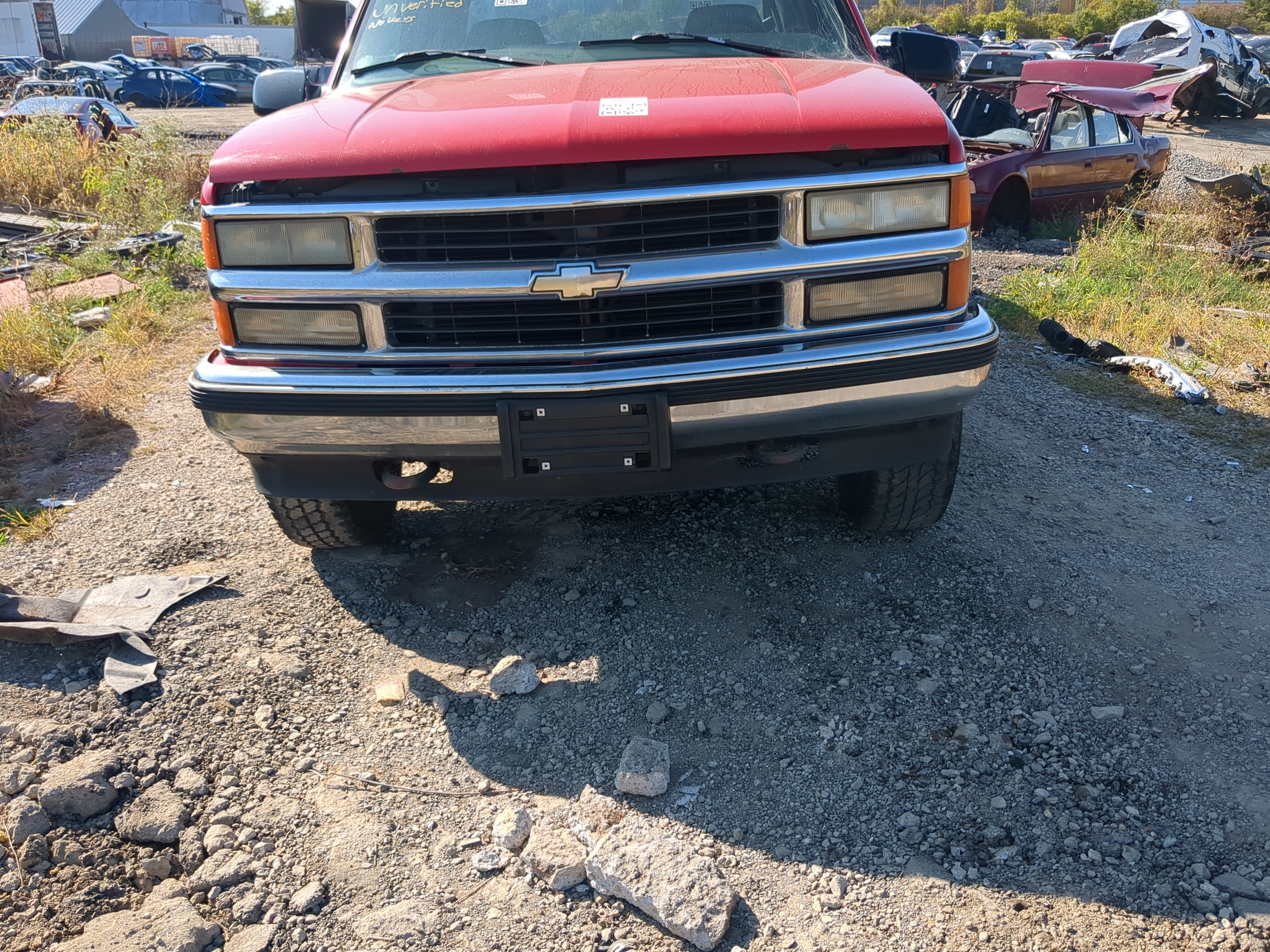 Chevrolet K1500 Front Bumper - Oem 1177209 - Oemusedautoparts1.com