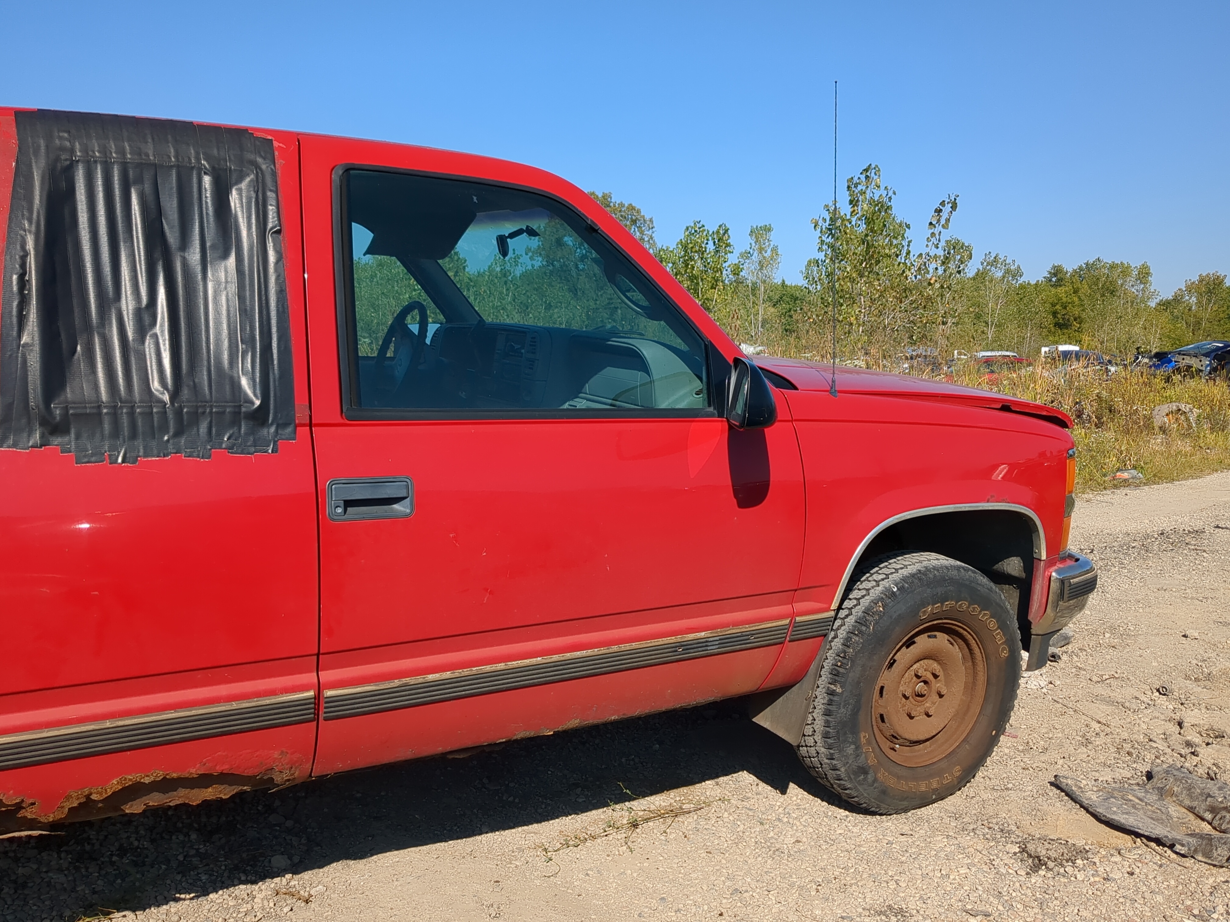 Chevrolet K1500 Passenger Front Door Oem 1177210 - Oemusedautoparts1.com