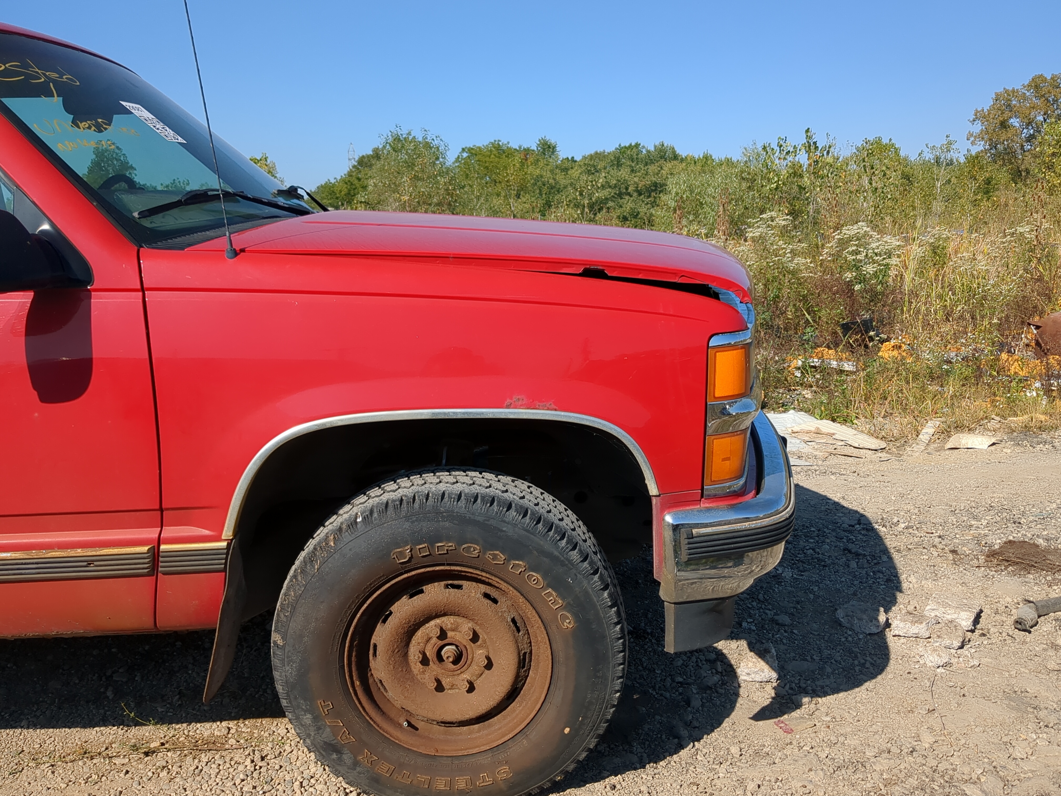 Chevrolet K1500 Passenger Fender 1177217 - Oemusedautoparts1.com