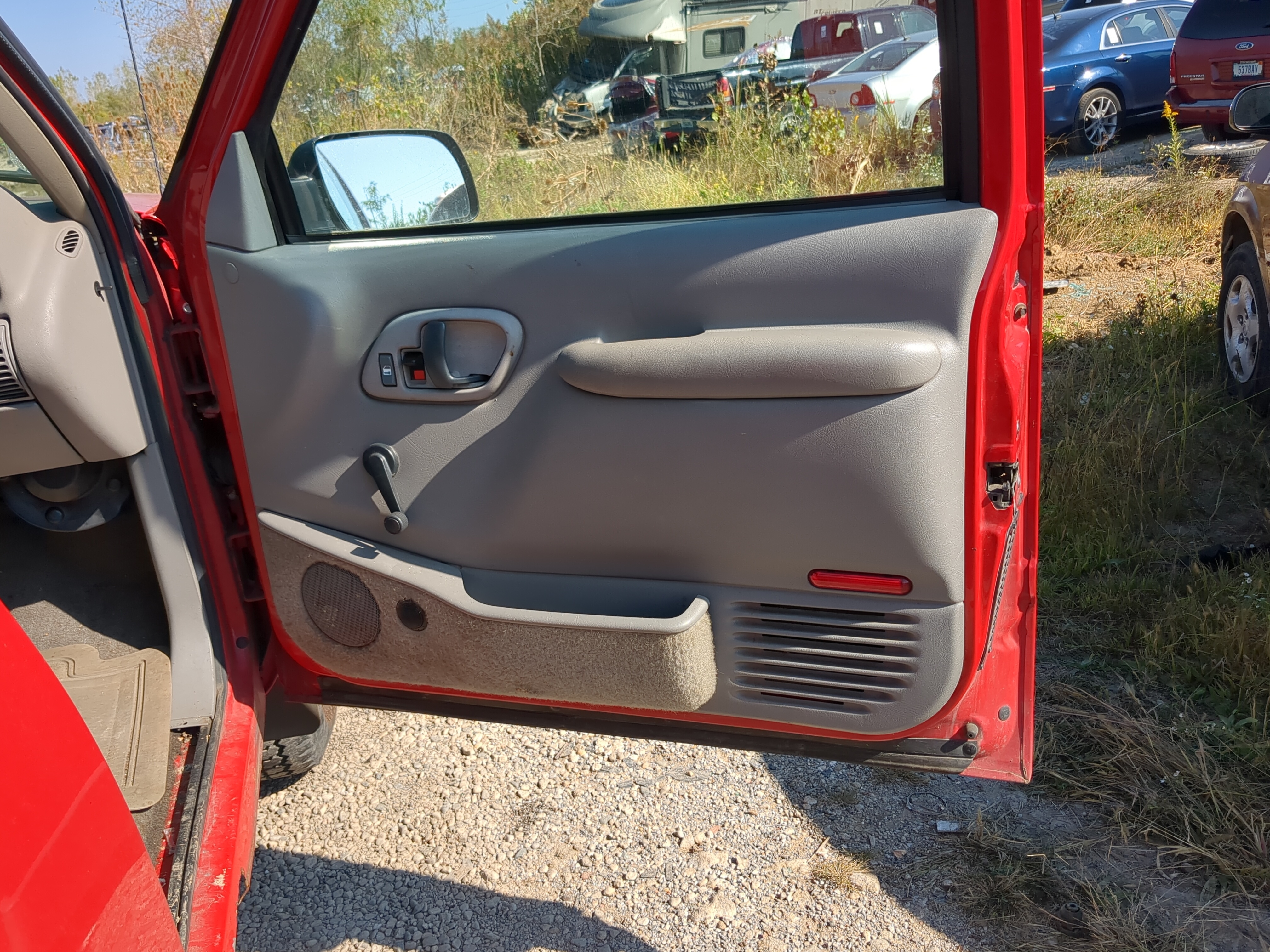 1997 Chevrolet K1500 Front Right Passenger Interior Door Panel Trim 1177271 - Oemusedautoparts1.com
