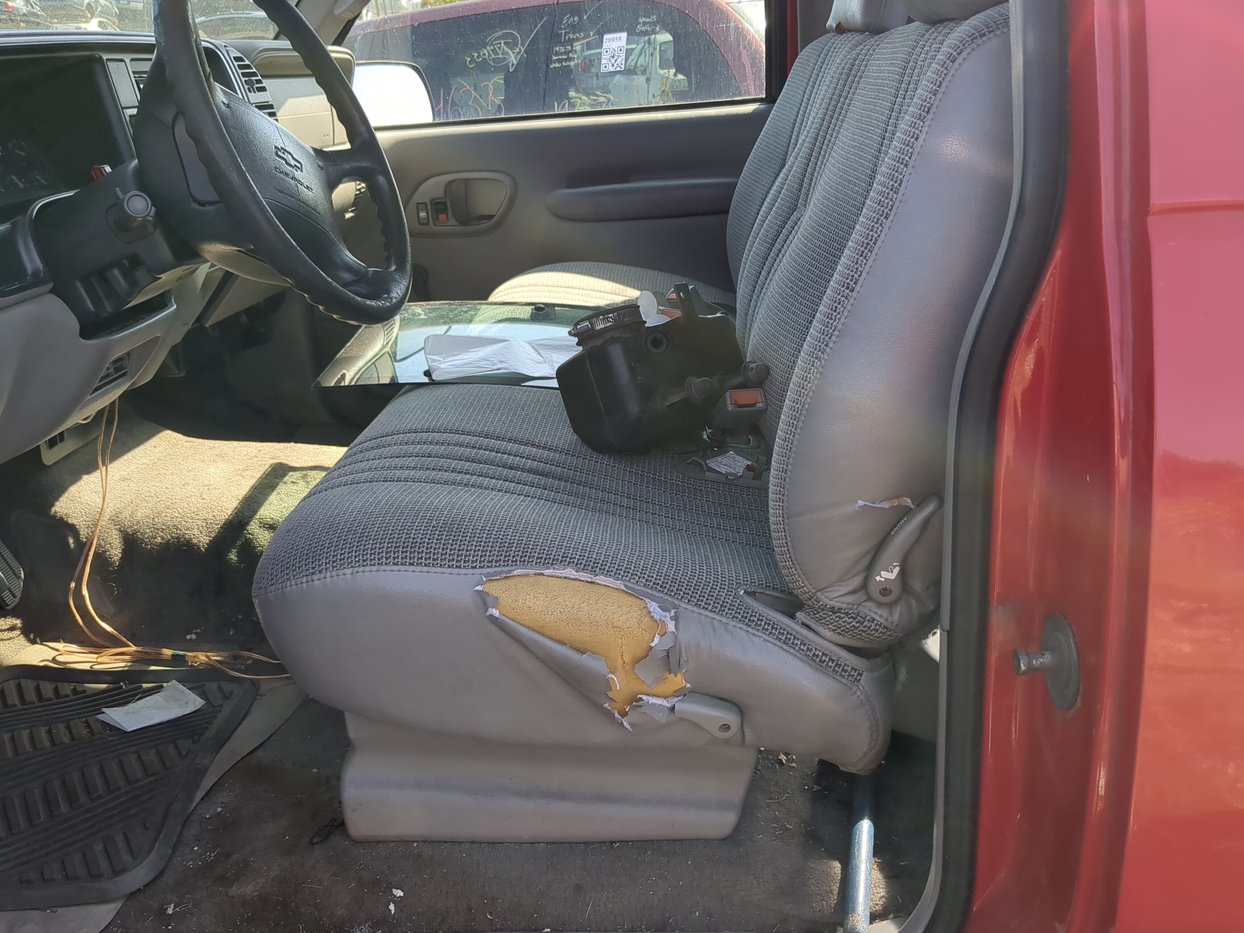 Picture of 1997 Chevrolet K1500 Driver Front Seat Oem 1177285