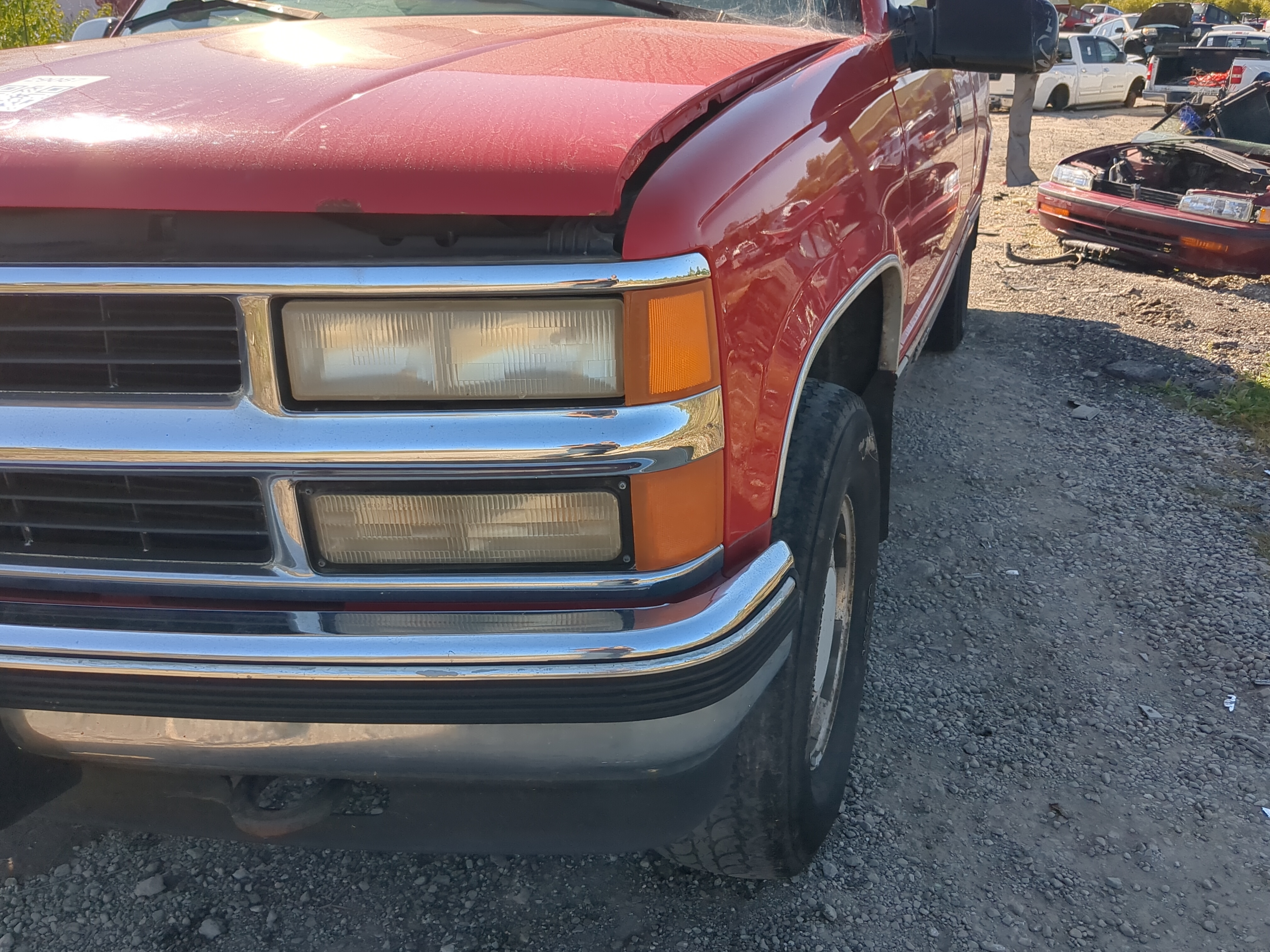 Chevrolet K1500 Driver Left Oem Head Light Headlight Lamp 1177295 - Oemusedautoparts1.com