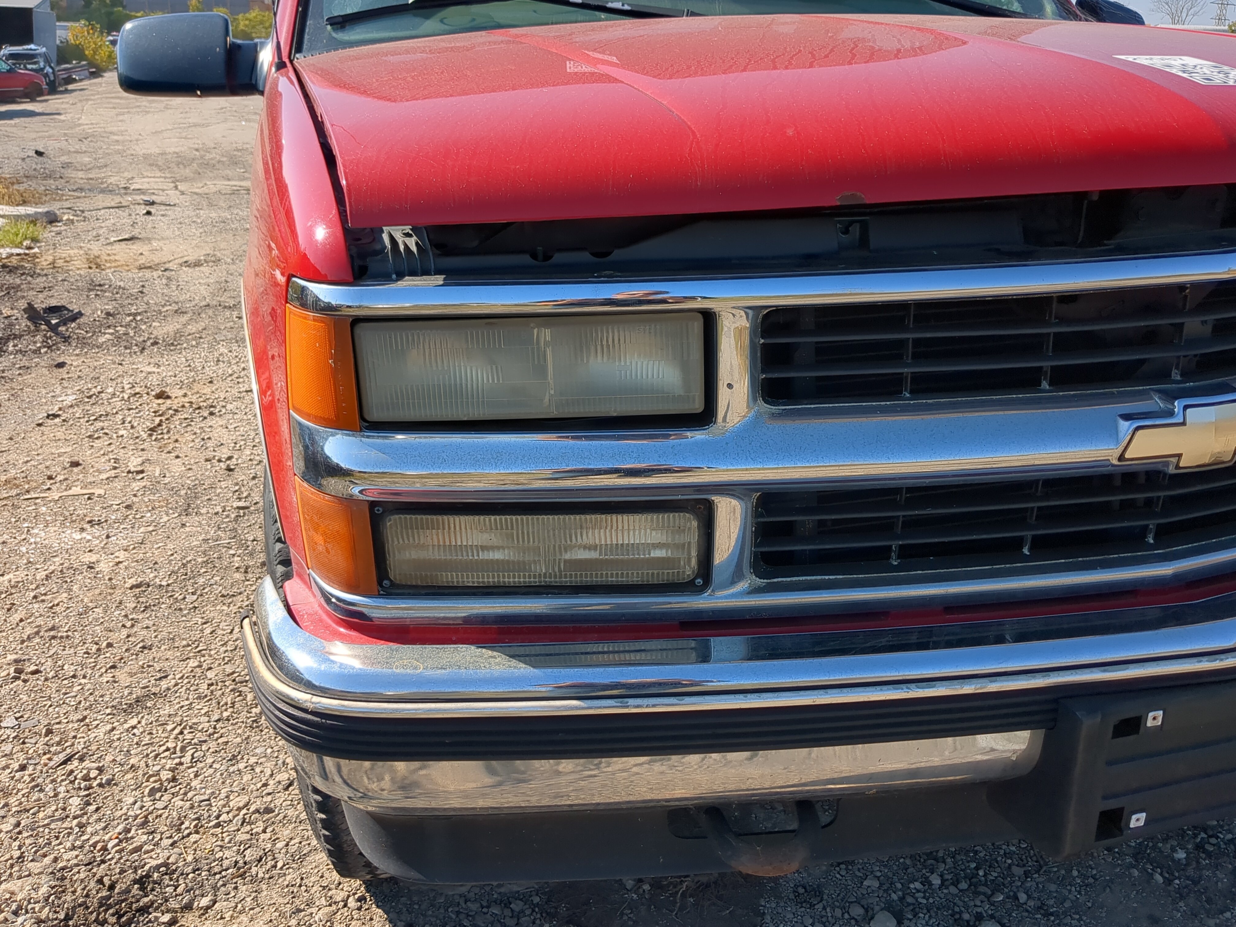 Chevrolet K1500 Passenger Right Oem Head Light Headlight Lamp 1177296 - Oemusedautoparts1.com