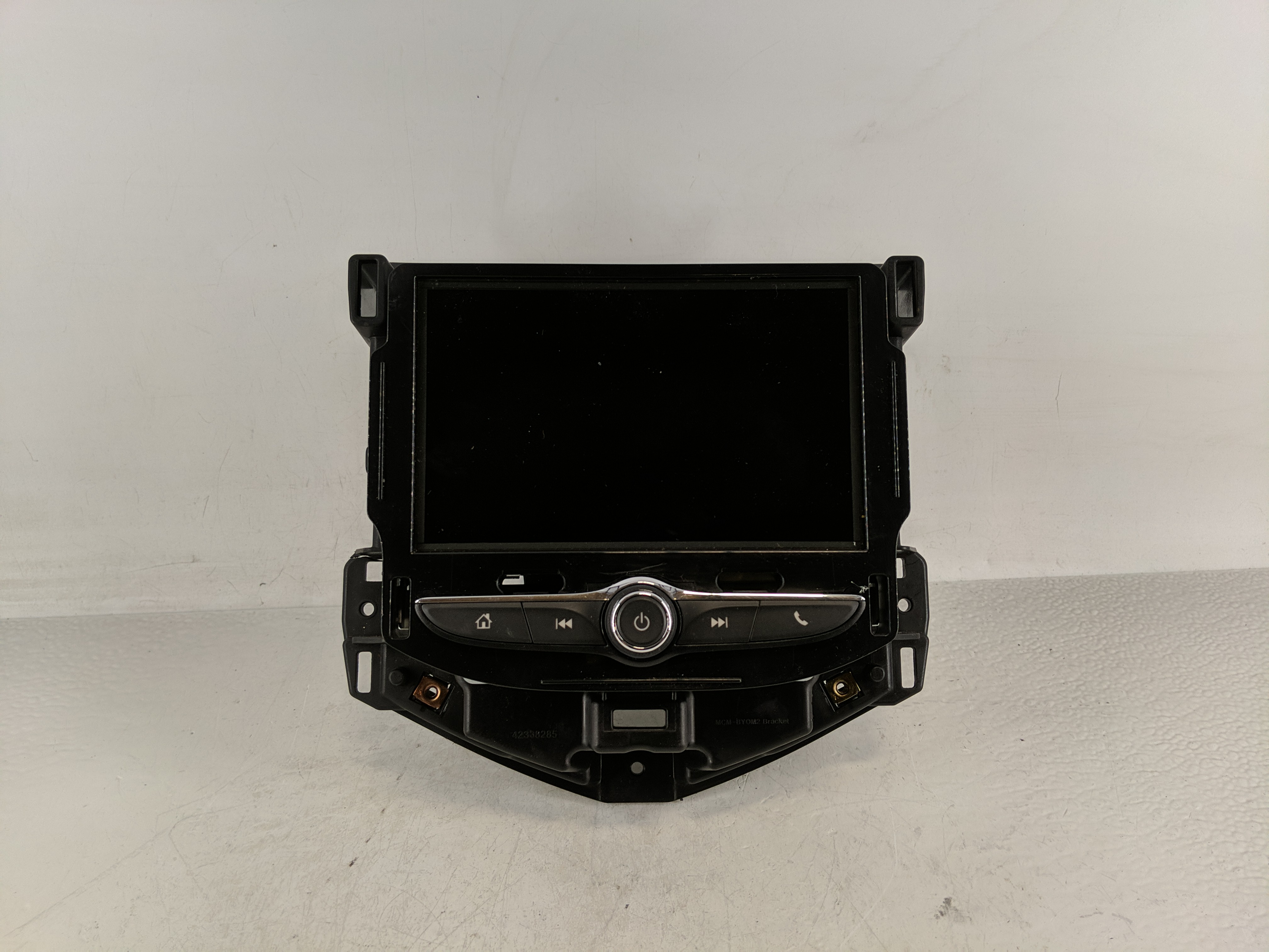 Picture of 2018-2019 Chevrolet Sonic Am Fm Cd Player Radio Receiver 1177349