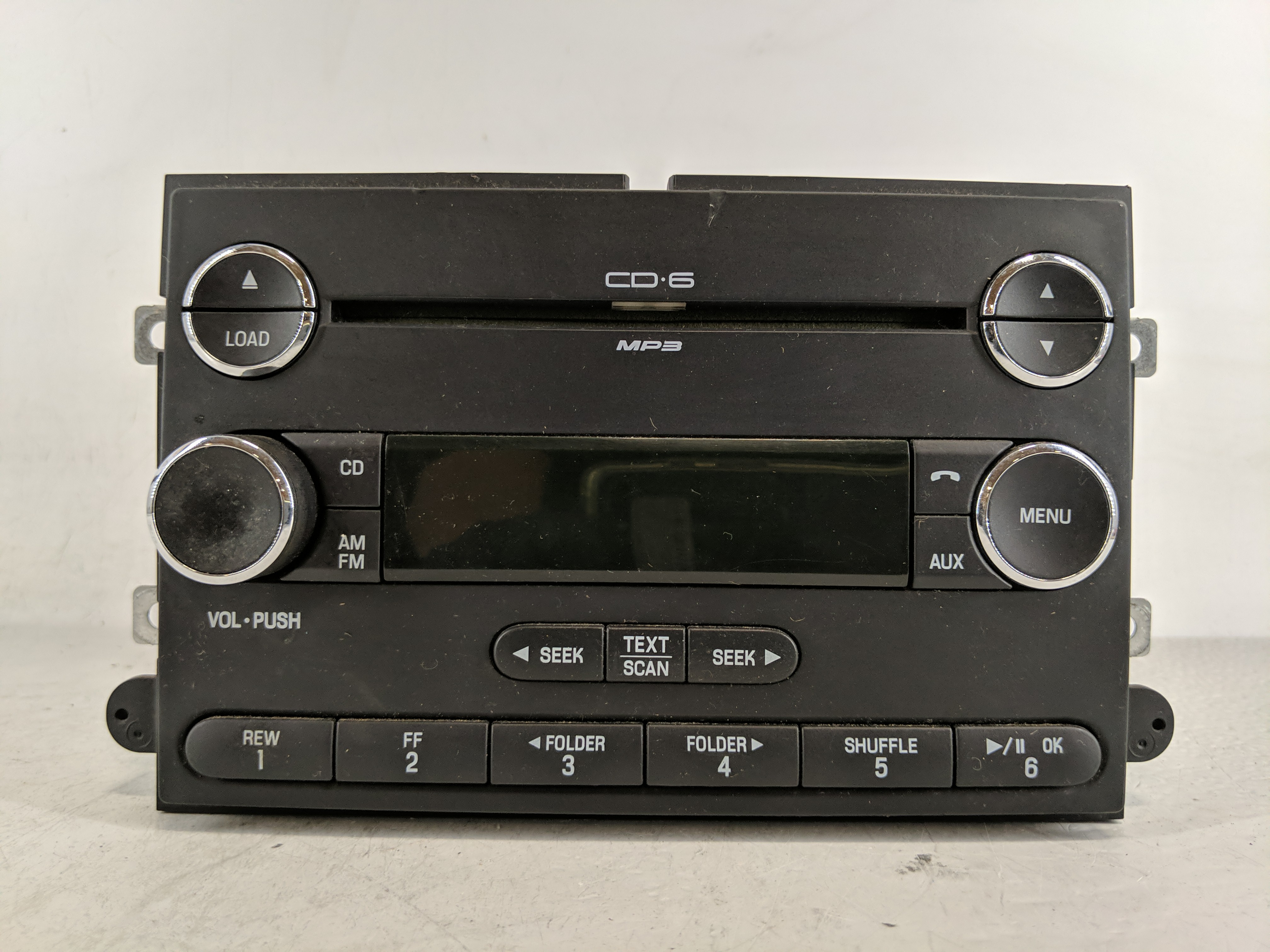Picture of 2008-2009 Ford Explorer Am Fm Cd Player Radio Receiver 1177352