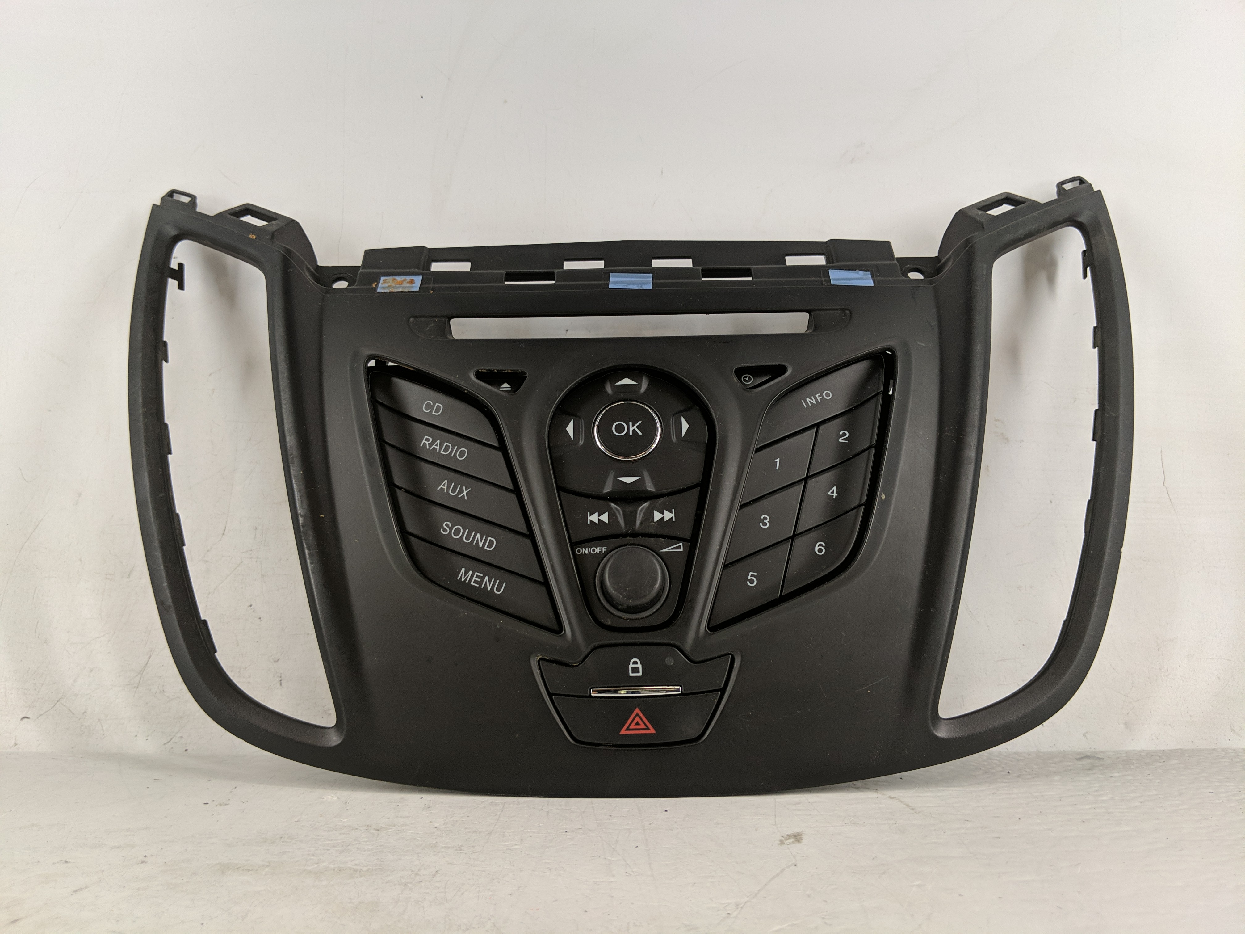 Picture of 2013-2013 Ford Escape Am Fm Cd Player Radio Receiver 1177356