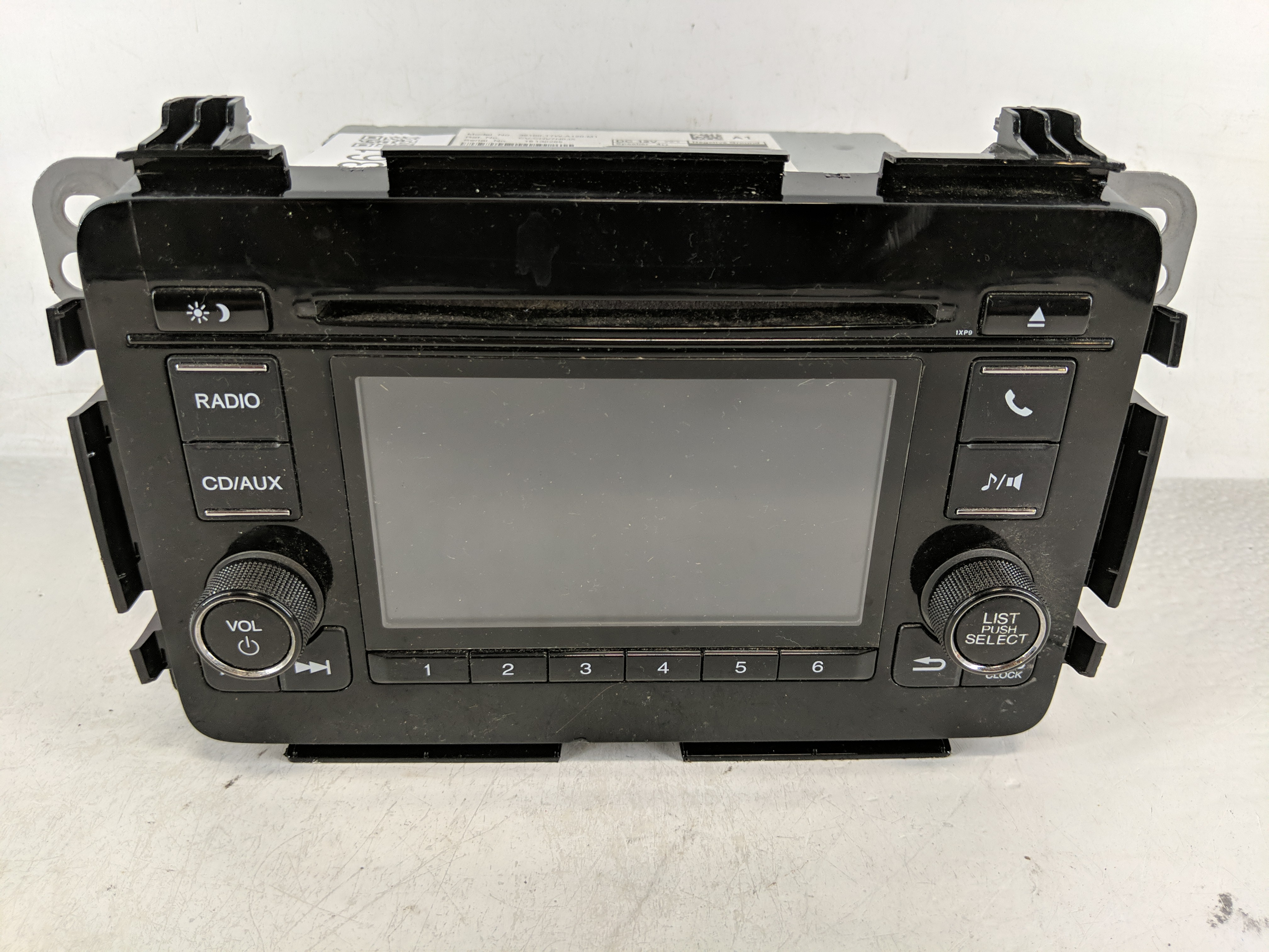 Picture of 2018-2018 Honda Hr-v Am Fm Cd Player Radio Receiver 1177361