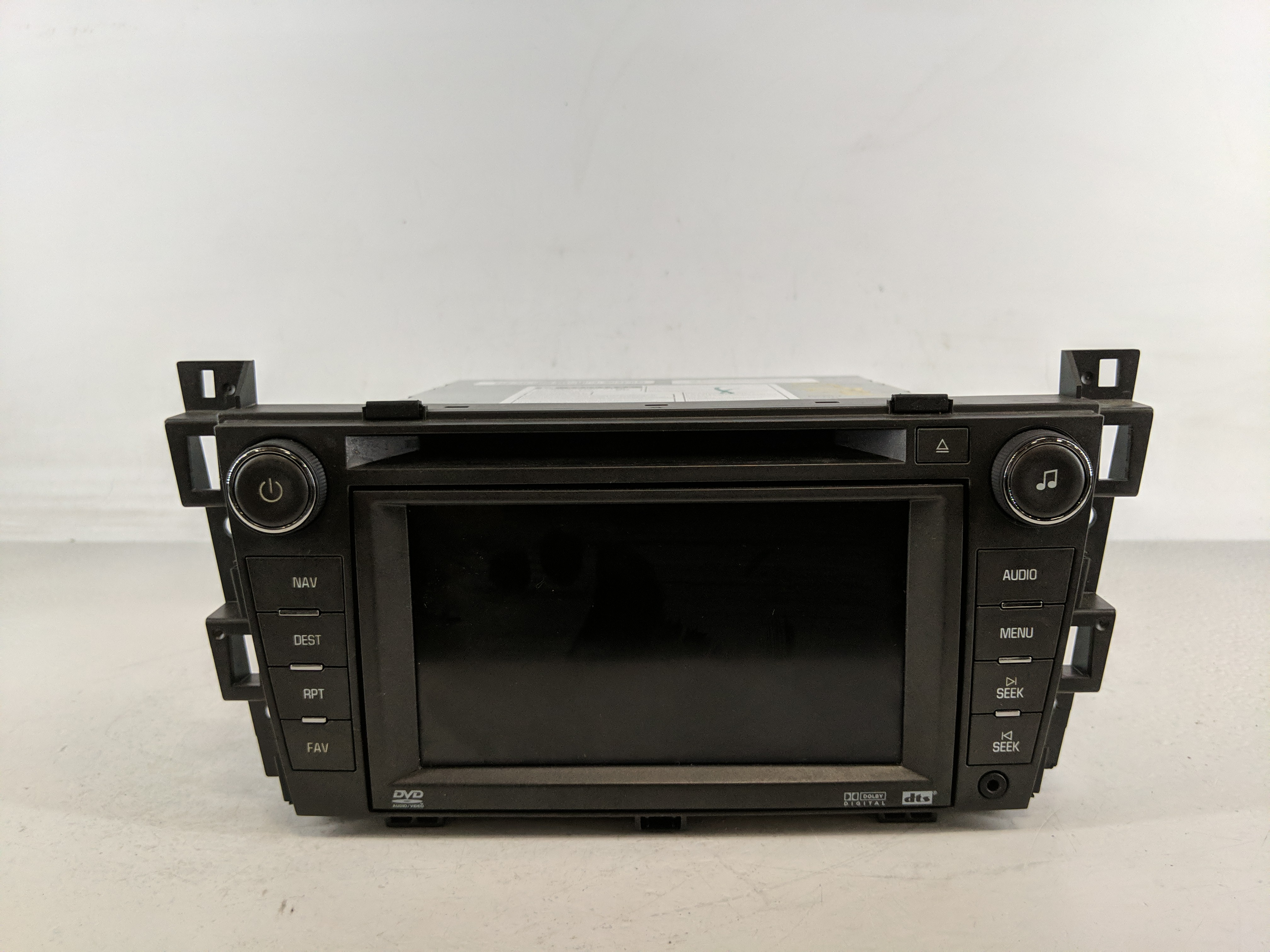 Picture of 2007-2009 Cadillac Srx Am Fm Cd Player Radio Receiver 1177364