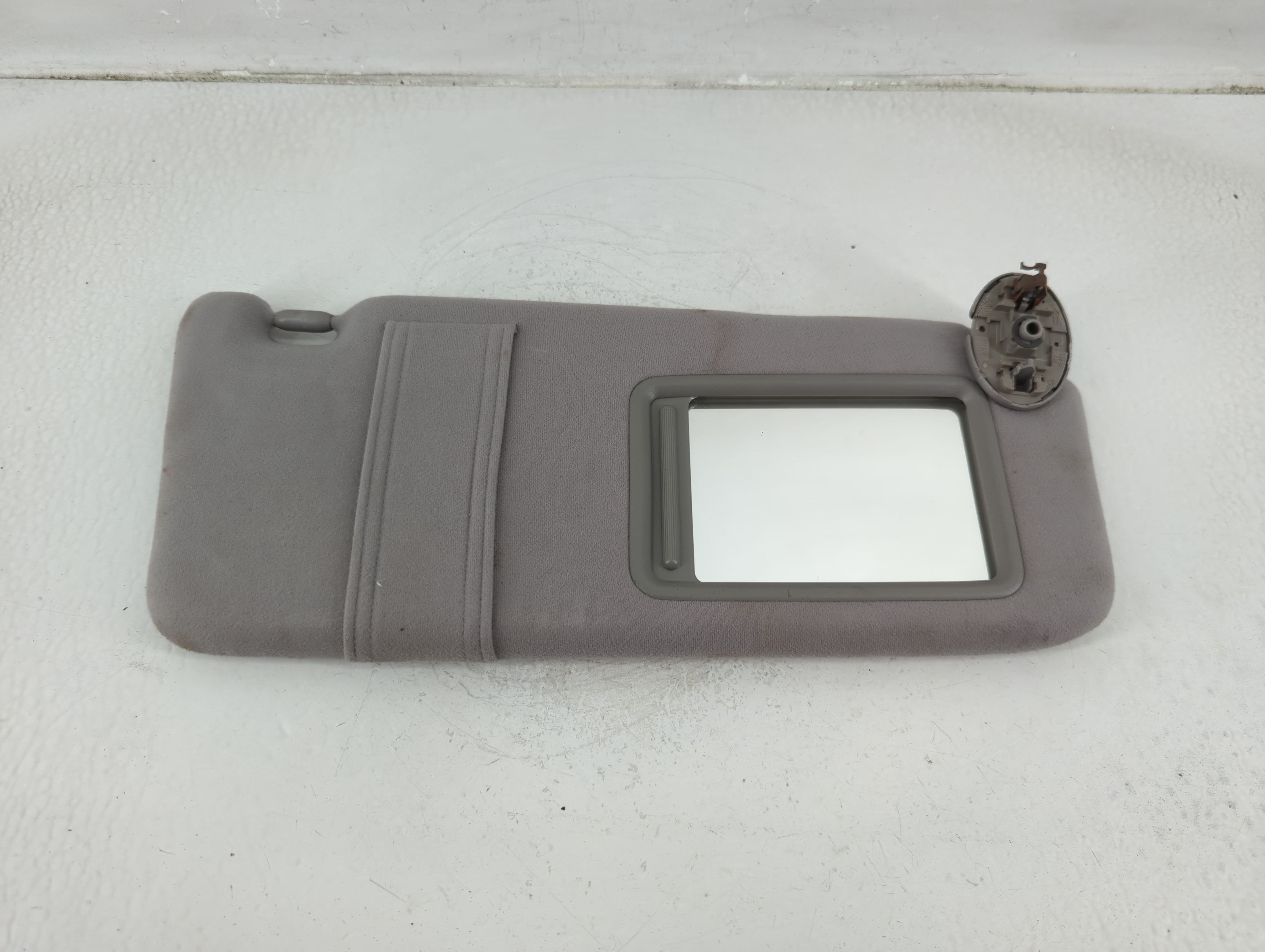 2007-2011 Toyota Camry Passenger Sun Visor Mirror Right Sunvisor Gray 1177393 - Oemusedautoparts1.com
