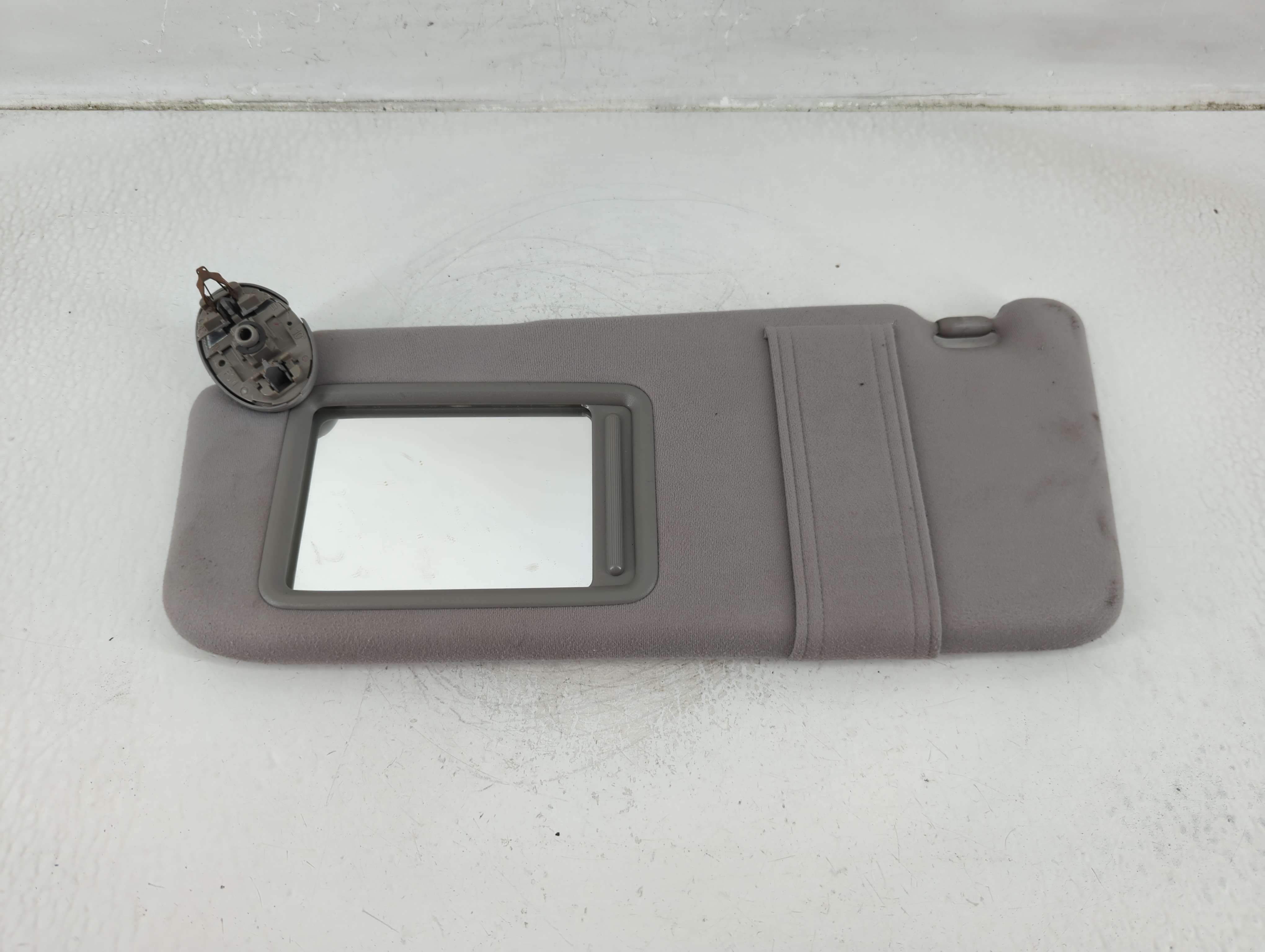 2007-2011 Toyota Camry Driver Sun Visor Mirror Left Sunvisor Gray 1177394 - Oemusedautoparts1.com